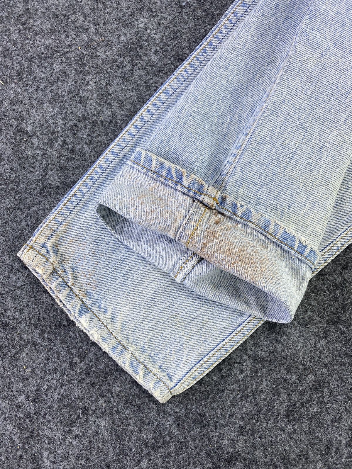 Levi's 90s Vintage Levi's 550 Jeans Blue Wash- J718 Size US 34 / EU 50 - 7 Thumbnail