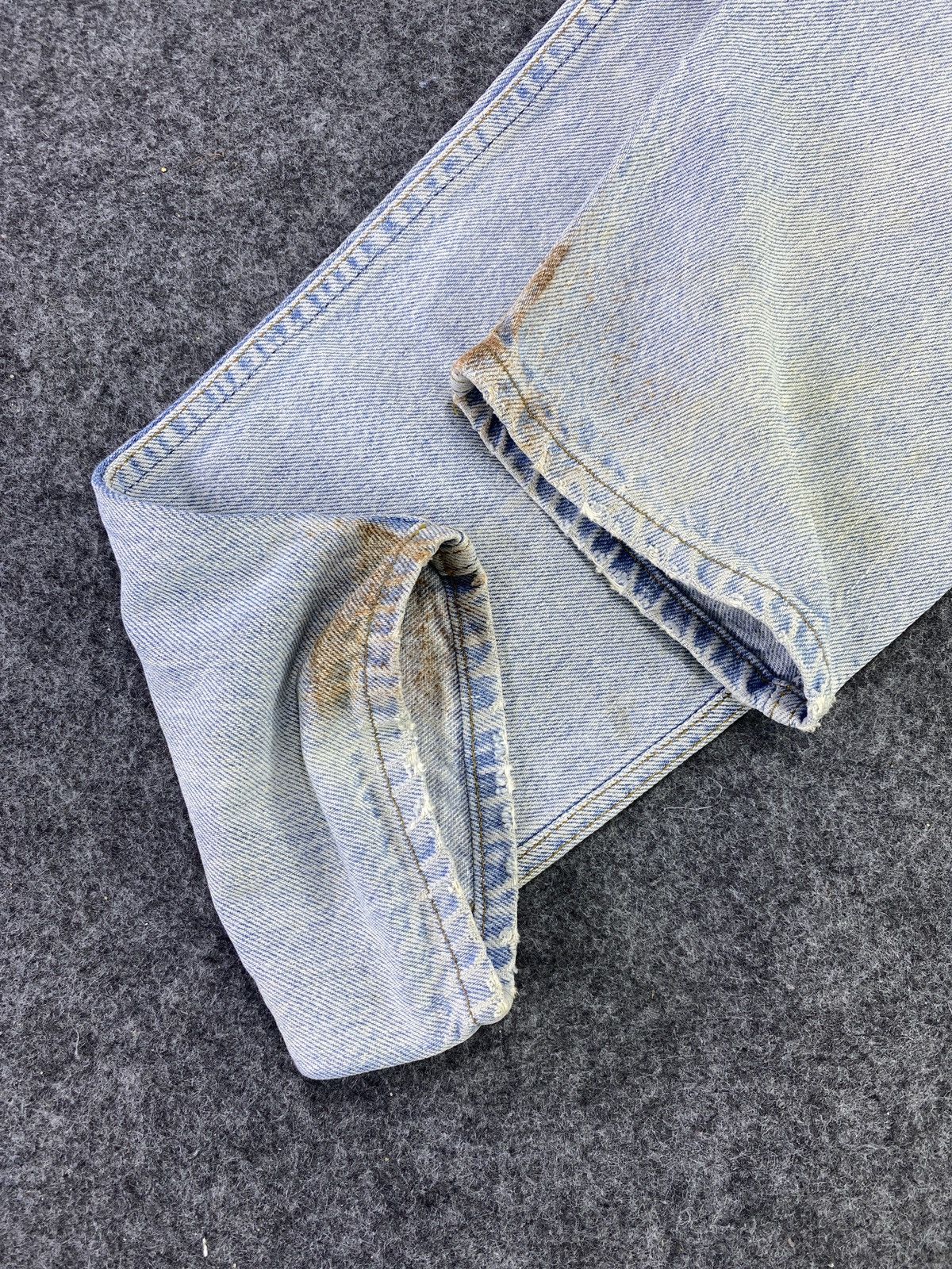 Levi's 90s Vintage Levi's 550 Jeans Blue Wash- J718 Size US 34 / EU 50 - 8 Thumbnail
