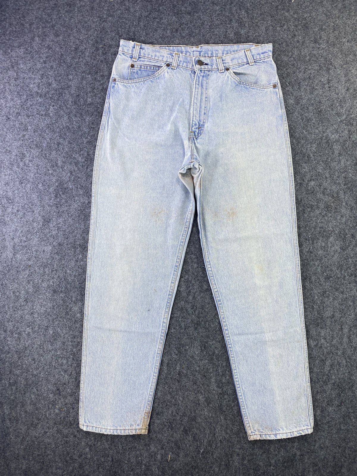 Levi's 90s Vintage Levi's 550 Jeans Blue Wash- J718 Size US 34 / EU 50 - 1 Thumbnail