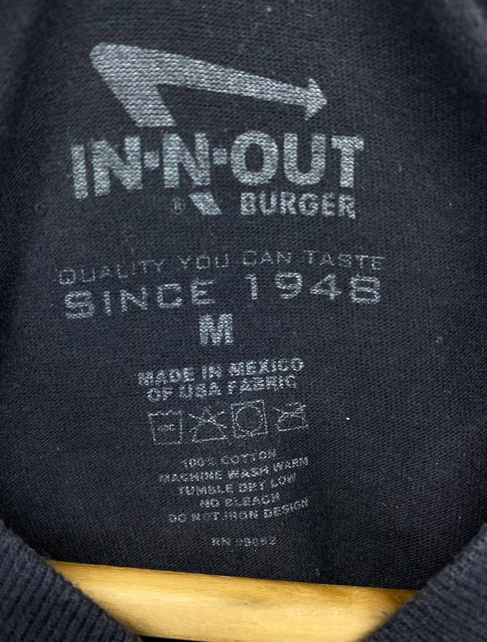 Vintage Vintage In N Out Burger Since 1948 California Tee T Shirts Size US M / EU 48-50 / 2 - 6 Thumbnail
