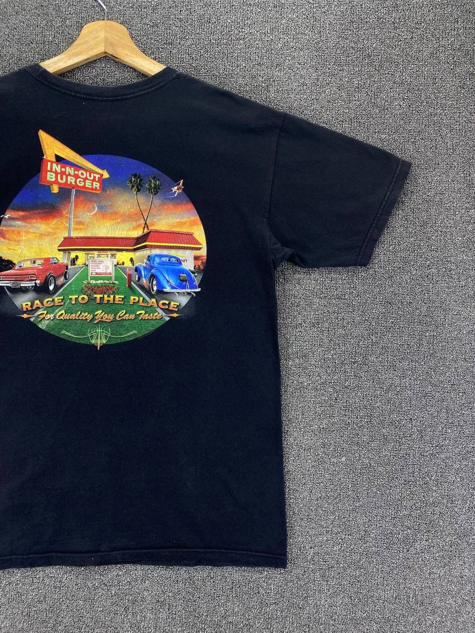 Vintage Vintage In N Out Burger Since 1948 California Tee T Shirts Size US M / EU 48-50 / 2 - 4 Thumbnail