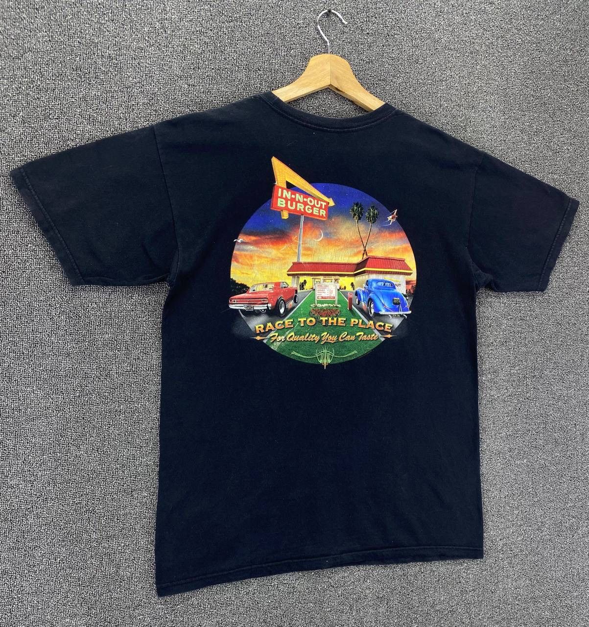 Vintage Vintage In N Out Burger Since 1948 California Tee T Shirts Size US M / EU 48-50 / 2 - 2 Thumbnail