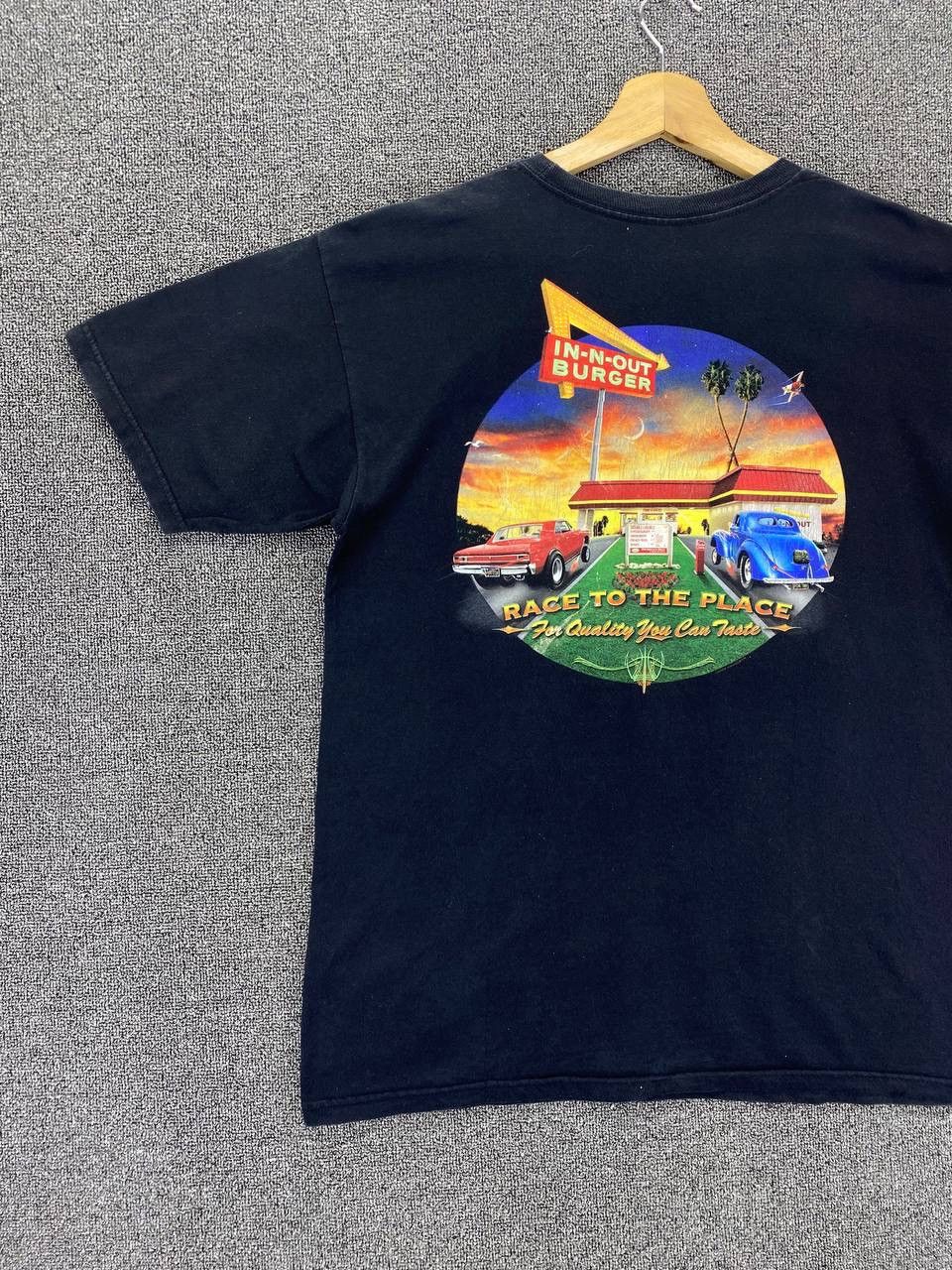 Vintage Vintage In N Out Burger Since 1948 California Tee T Shirts Size US M / EU 48-50 / 2 - 3 Thumbnail