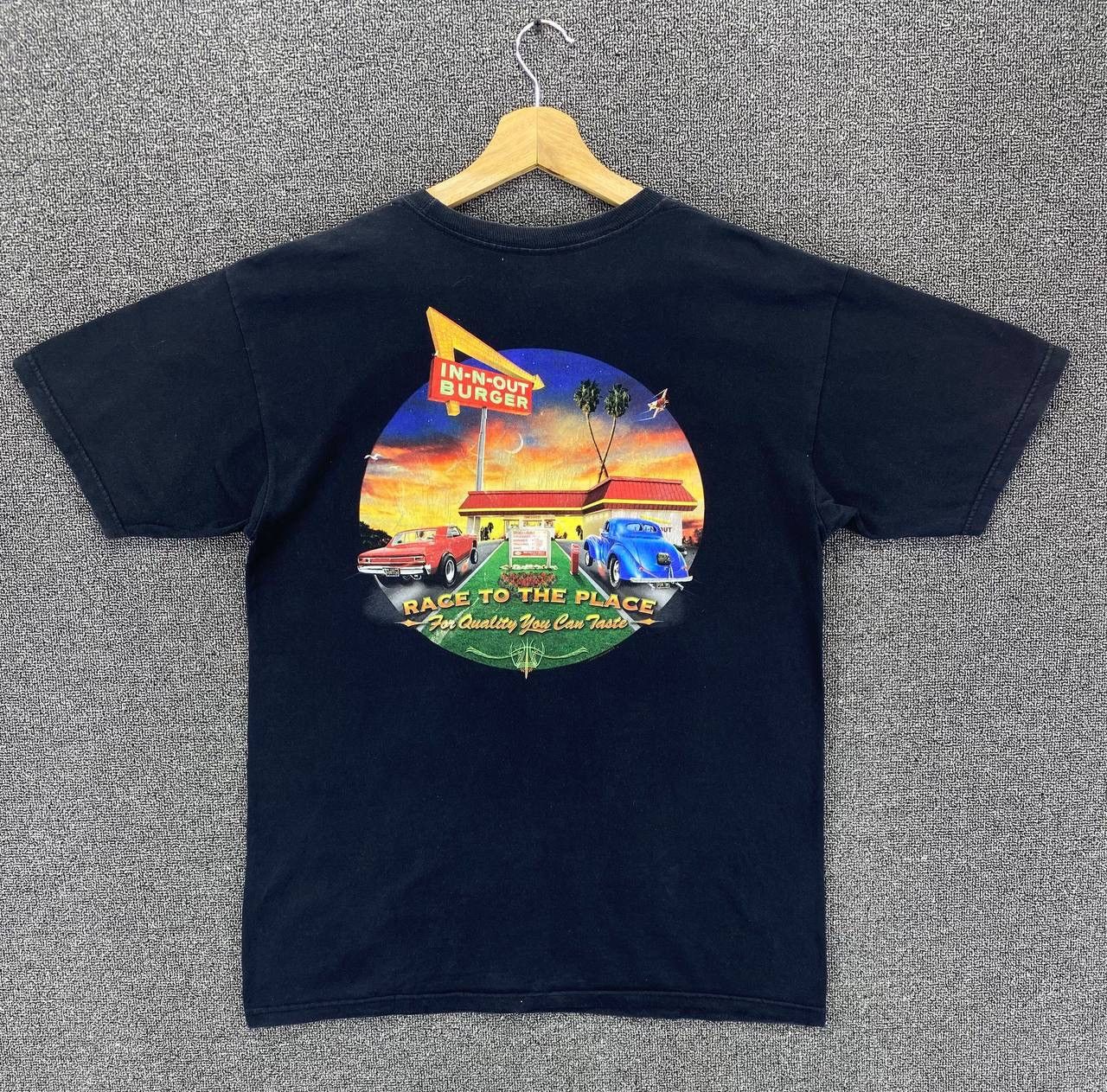 Vintage Vintage In N Out Burger Since 1948 California Tee T Shirts Size US M / EU 48-50 / 2 - 1 Thumbnail