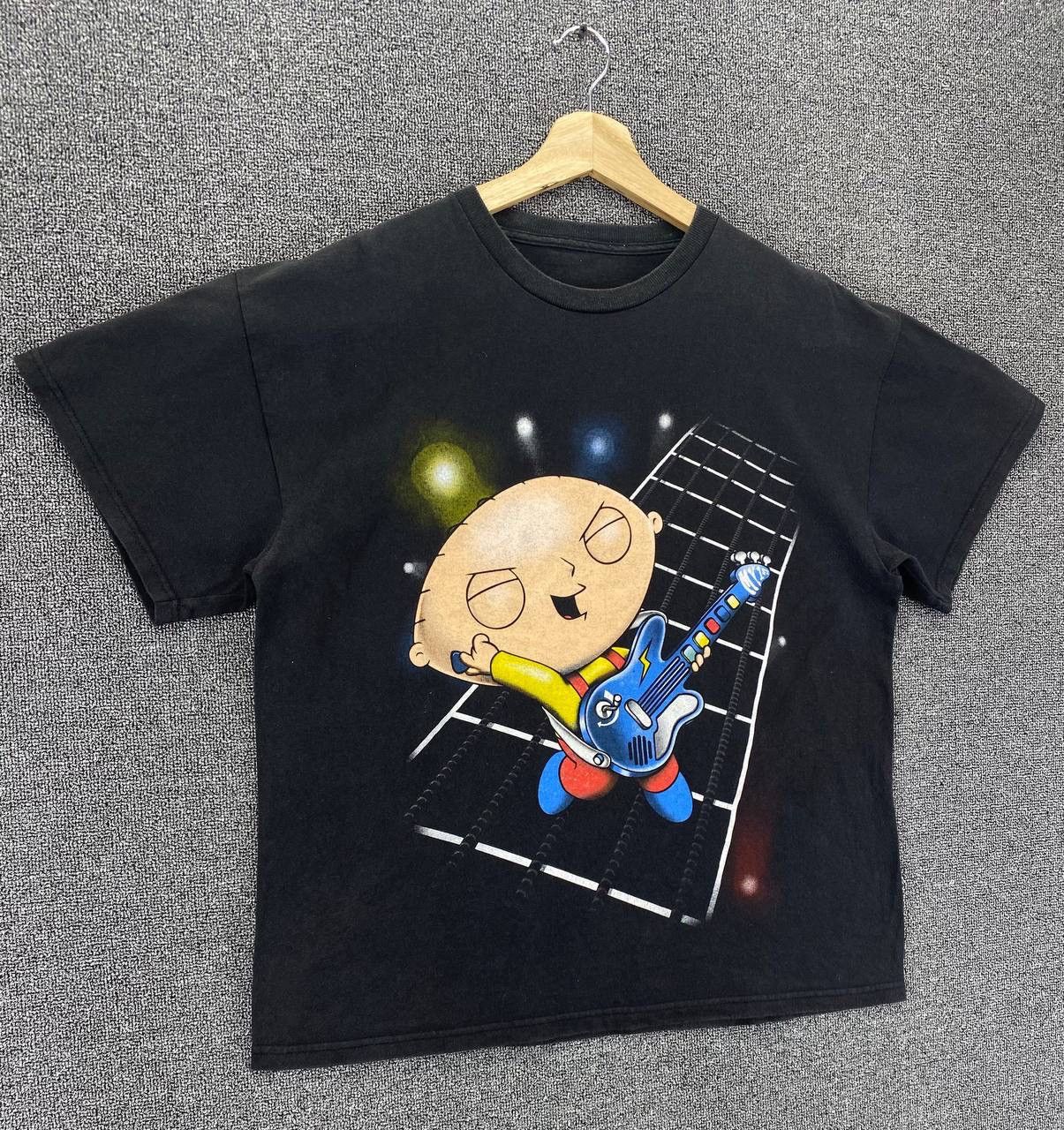 Vintage Vintage Rugrats Guitarists Kurt Cobain Inspired Tee T Shirts Size US L / EU 52-54 / 3 - 2 Thumbnail
