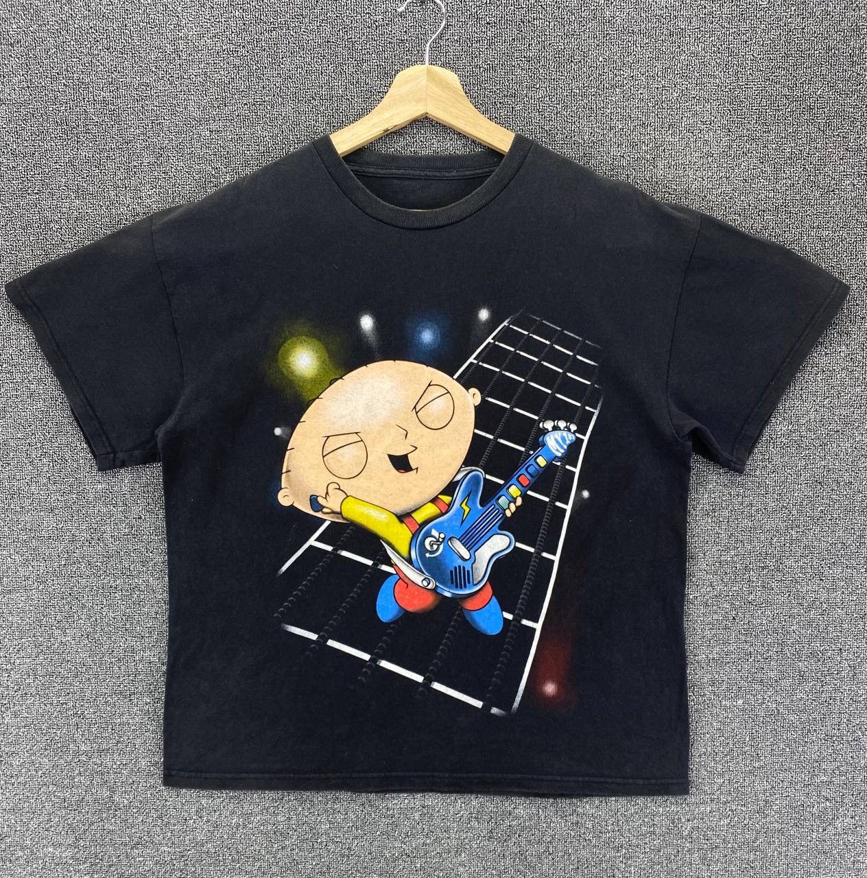 Vintage Vintage Rugrats Guitarists Kurt Cobain Inspired Tee T Shirts Size US L / EU 52-54 / 3 - 1 Thumbnail