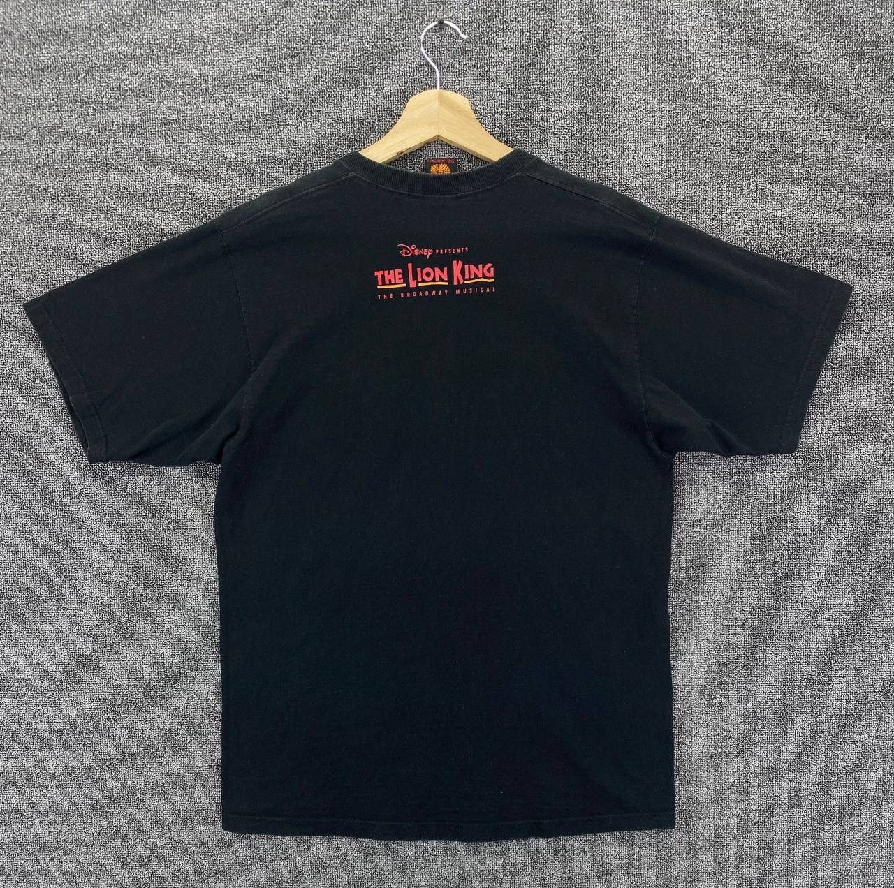 Disney Vintage The Lion King The Broadway Musical Disney T Shirts Size US M / EU 48-50 / 2 - 8 Thumbnail