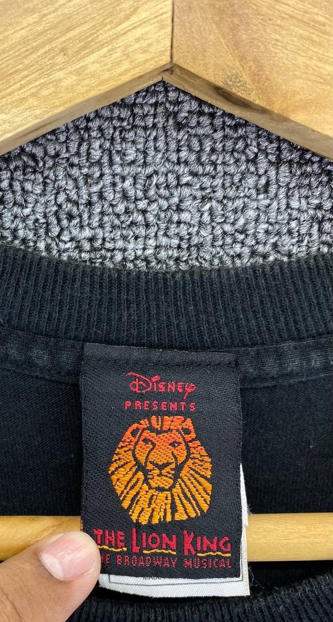 Disney Vintage The Lion King The Broadway Musical Disney T Shirts Size US M / EU 48-50 / 2 - 7 Thumbnail