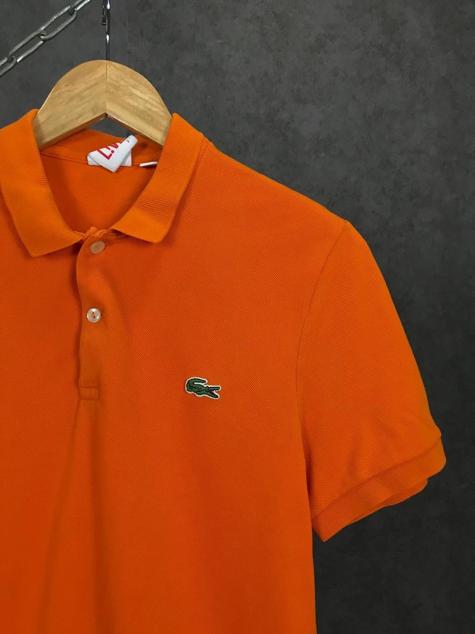 Lacoste Lacoste Live luxury streetwear polo tee Size US S / EU 44-46 / 1 - 2 Thumbnail