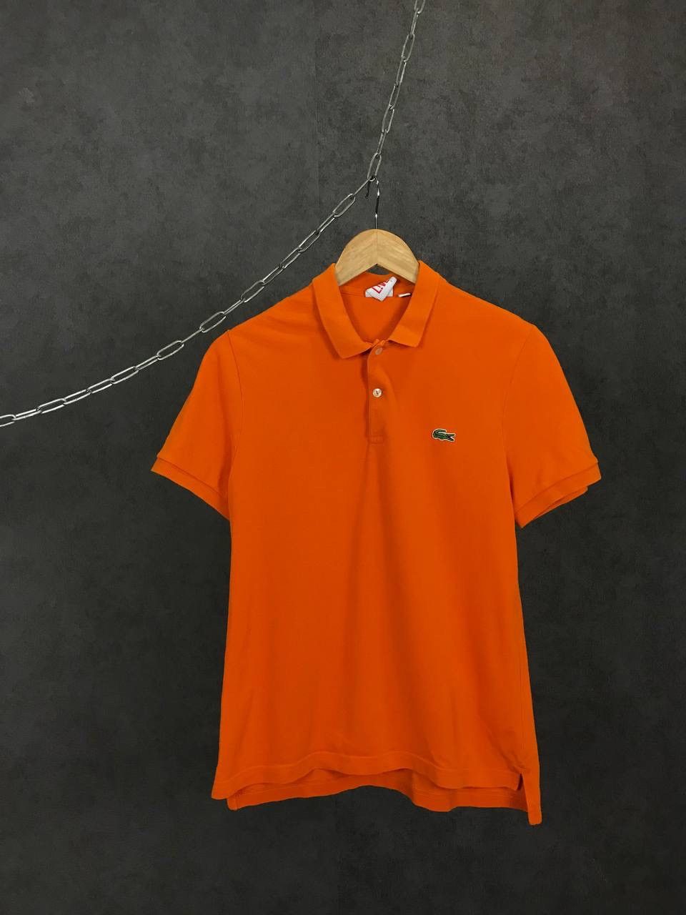 Lacoste Lacoste Live luxury streetwear polo tee Size US S / EU 44-46 / 1 - 1 Thumbnail