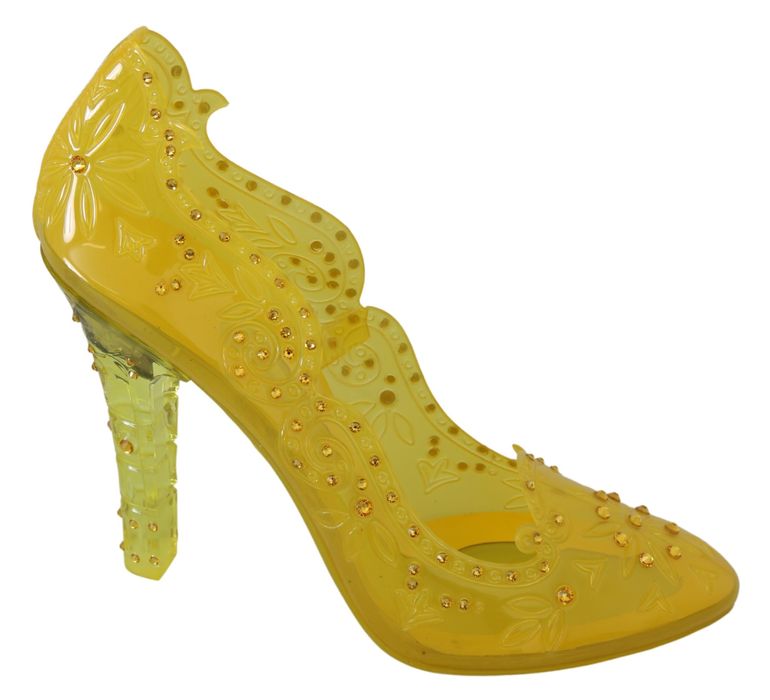 dolce and gabbana cinderella heels