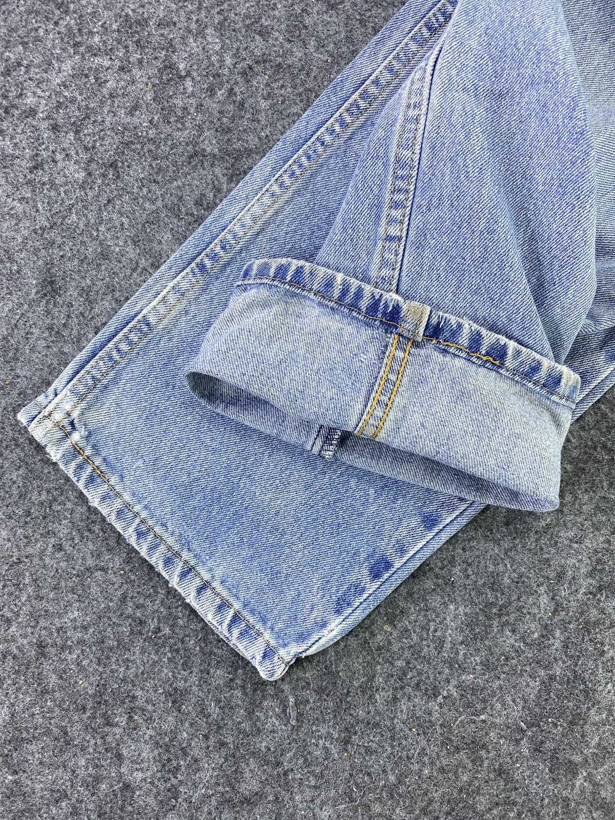 Levi's Vintage Levi's 550 Jeans Blue Wash- J720 Size US 36 / EU 52 - 6 Thumbnail