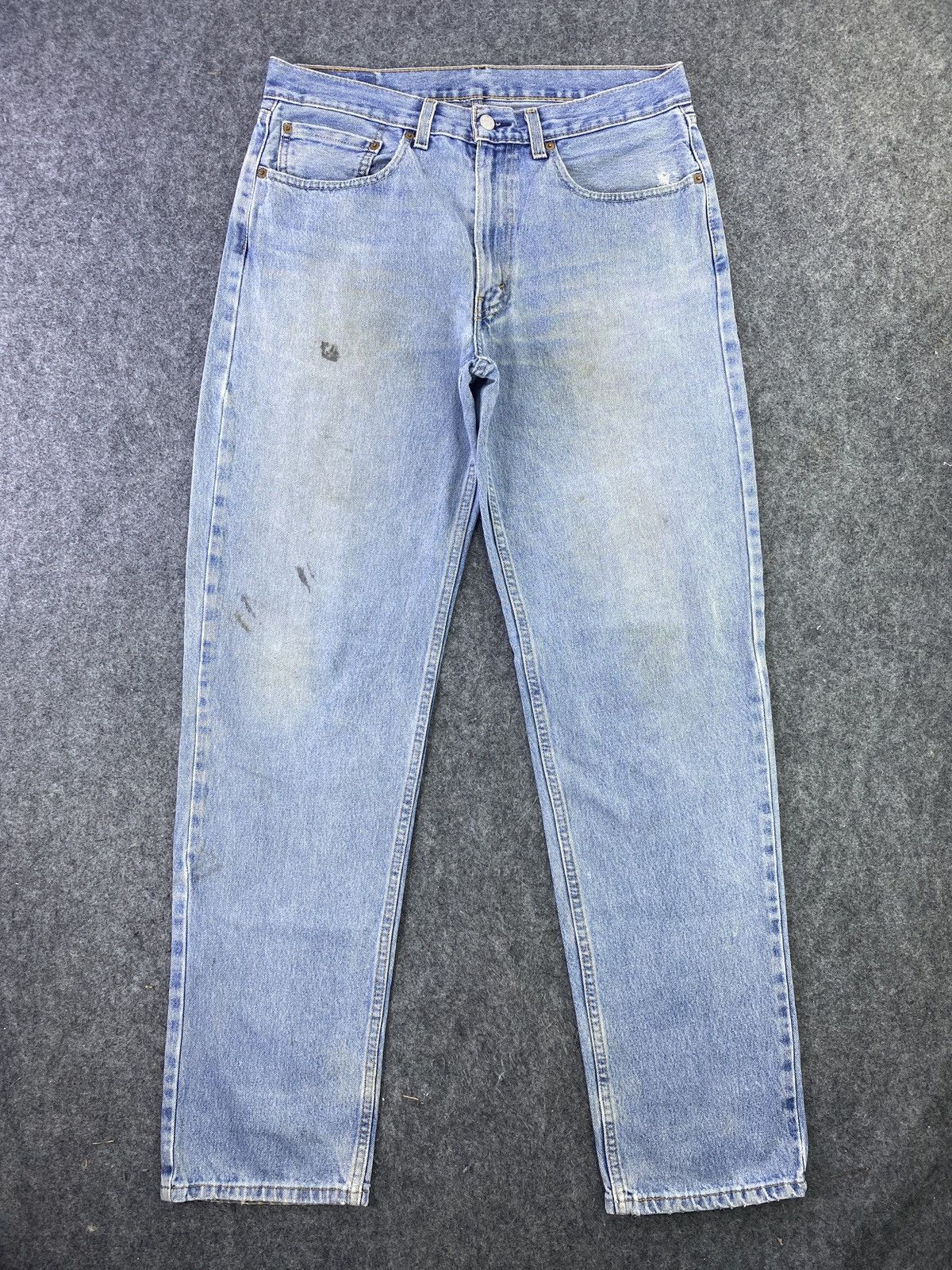 Levi's Vintage Levi's 550 Jeans Blue Wash- J720 Size US 36 / EU 52 - 1 Thumbnail