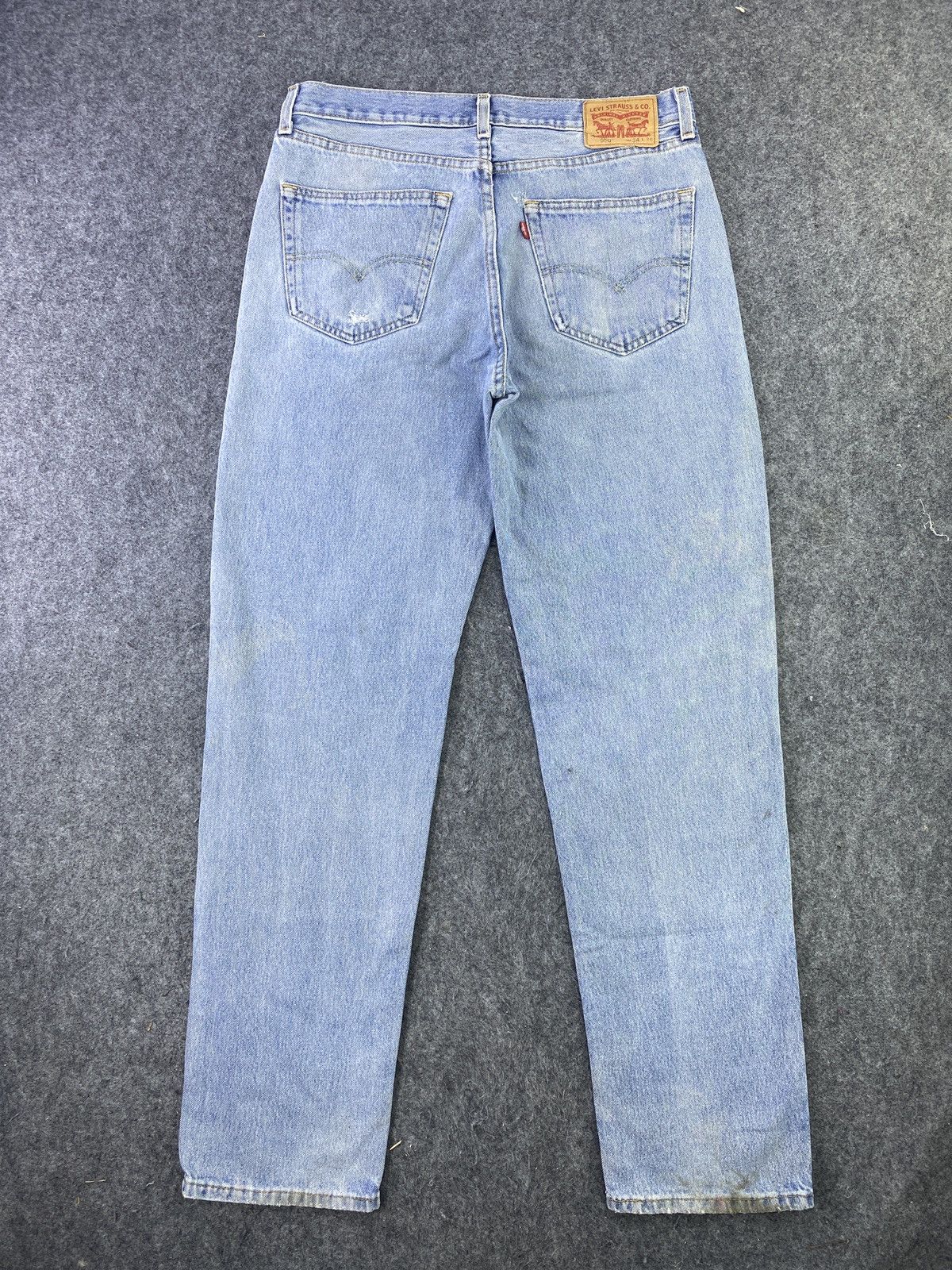 Levi's Vintage Levi's 550 Jeans Blue Wash- J720 Size US 36 / EU 52 - 2 Thumbnail