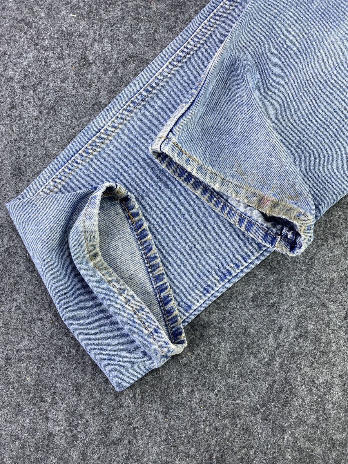 Levi's Vintage Levi's 550 Jeans Blue Wash- J720 Size US 36 / EU 52 - 7 Thumbnail