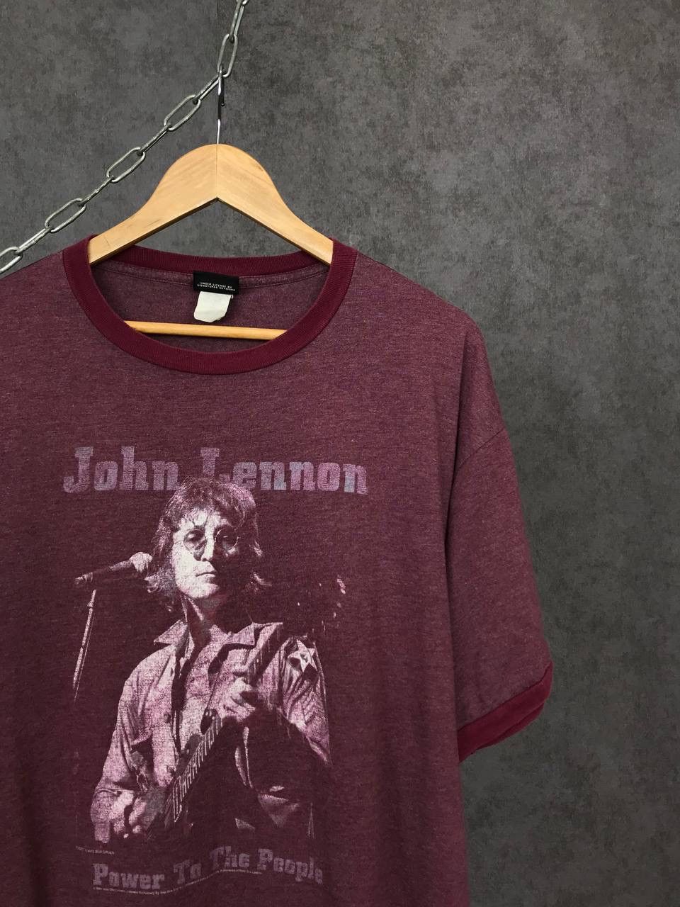 Band Tees John Lennon 2004 vintage cult rock band tee Size US XL / EU 56 / 4 - 2 Thumbnail