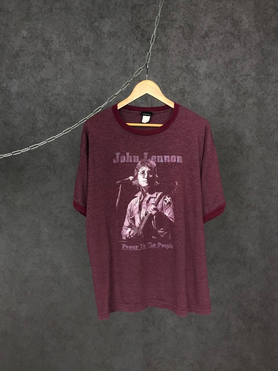 Band Tees John Lennon 2004 vintage cult rock band tee Size US XL / EU 56 / 4 - 1 Thumbnail