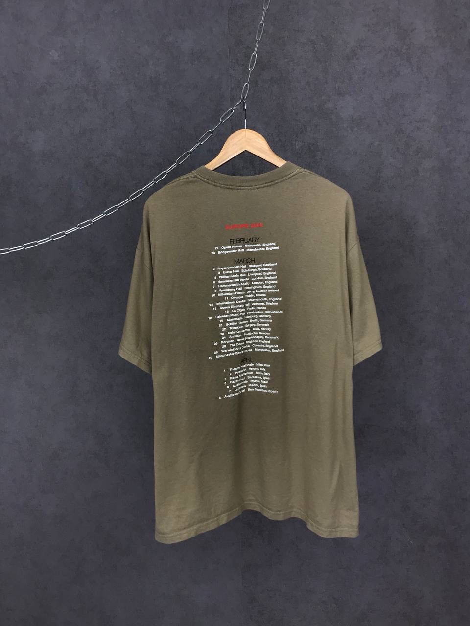 Band Tees Jackson Browne 2003 vintage rock band tour tee Size US XL / EU 56 / 4 - 2 Thumbnail