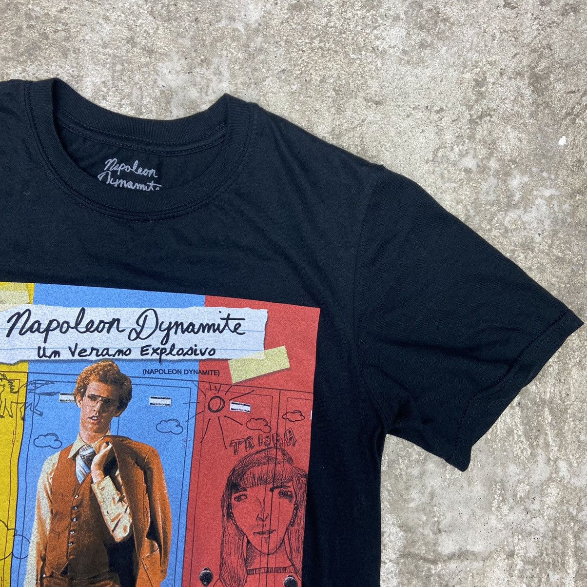 Band Tees × Streetwear × Vintage NAPOLEON DYNAMITE - RARE VINTAGE TEE 2000s  - LOT № 111 | Grailed