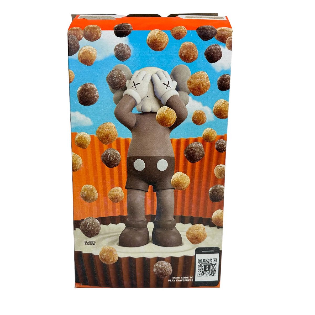 Kaws KAWS Reeces Puffs Family Size Not Fit For Human Consumption | Grailed