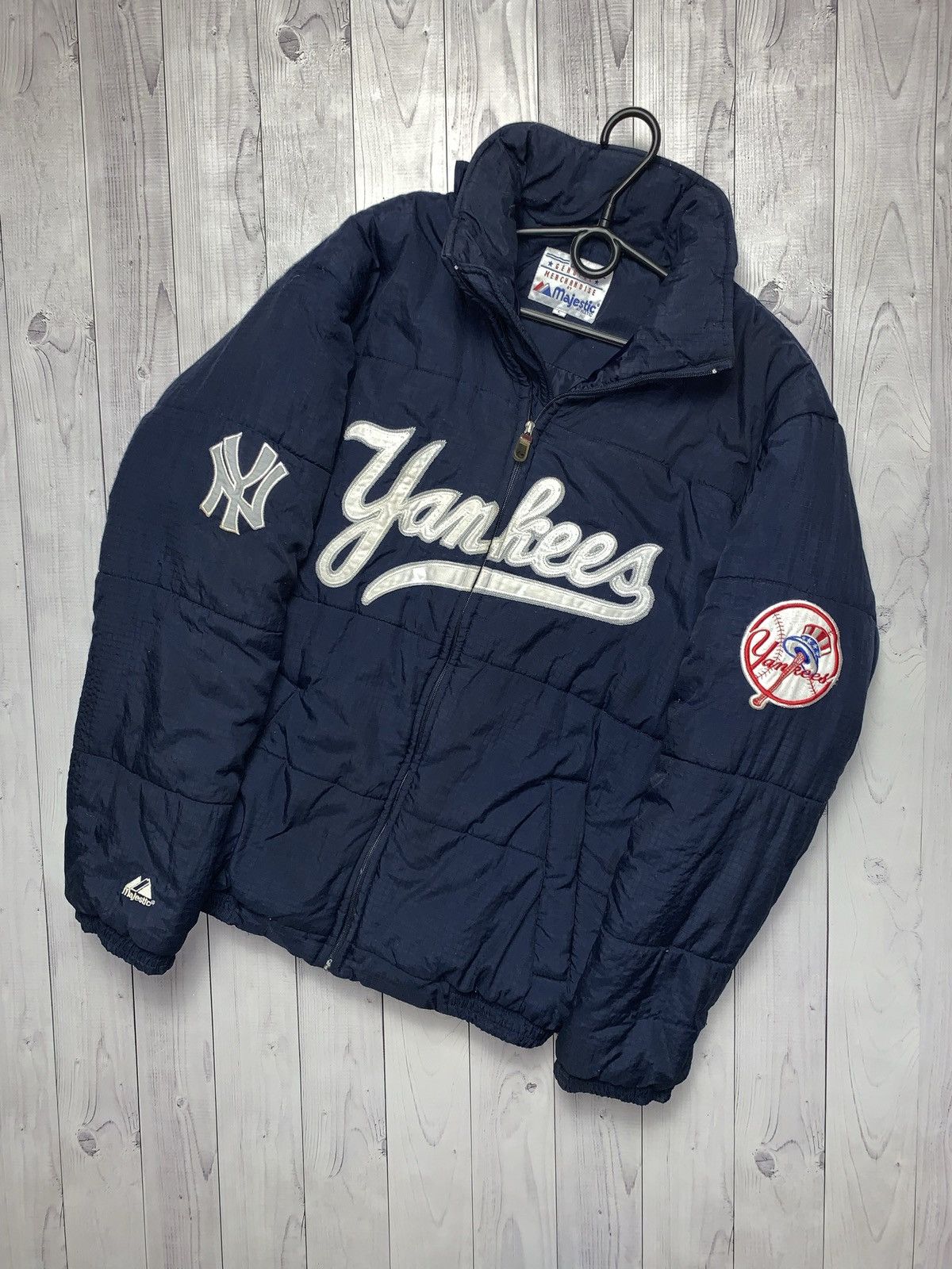 Rare Majestic selling Yankees Bomber Starter Jacket