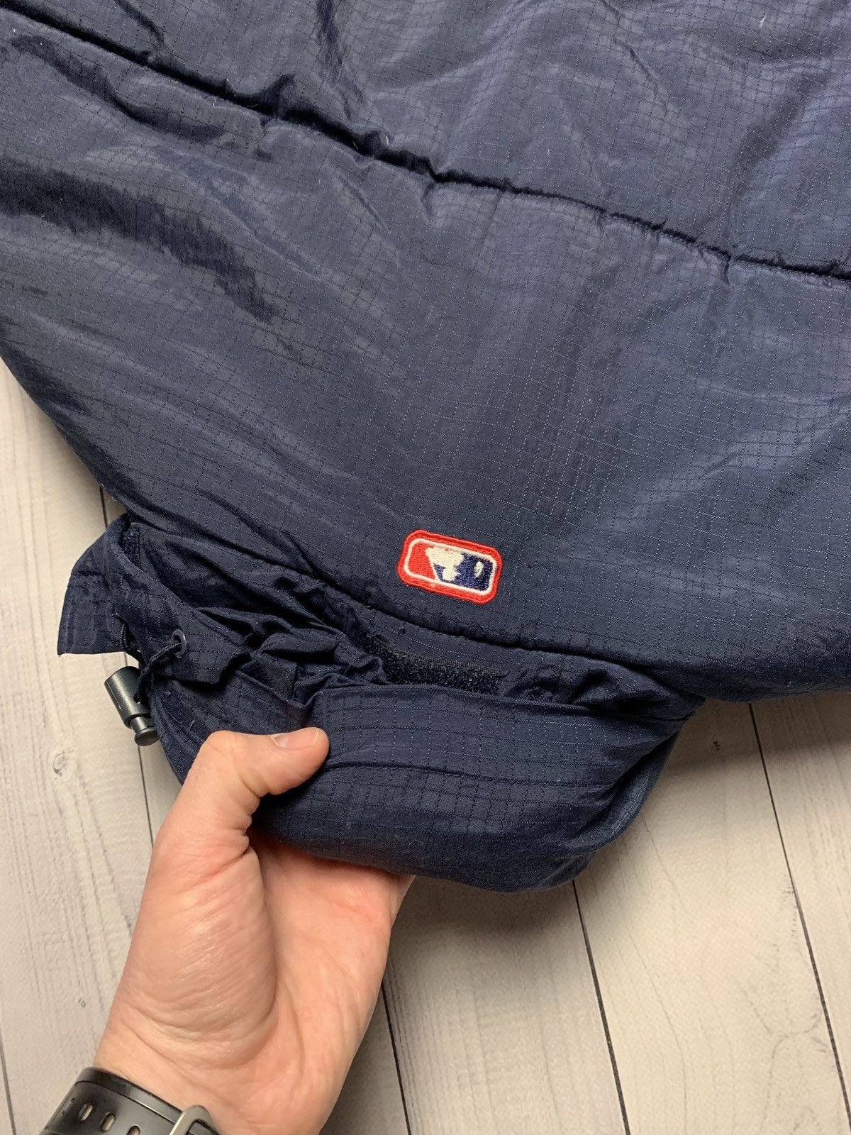 MLB × New York Yankees × Vintage Vintage New York Yankees Majestic jacket size L rare logo Size US L / EU 52-54 / 3 - 7 Thumbnail