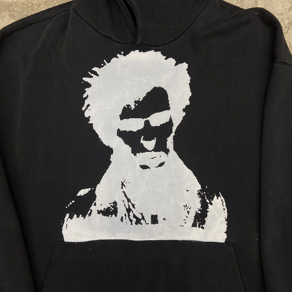Band Tees SID VICIOUS 1990s SEX PISTOLS PUFF LOGO BOXY HOODIE - № 1048 Size US L / EU 52-54 / 3 - 2 Thumbnail