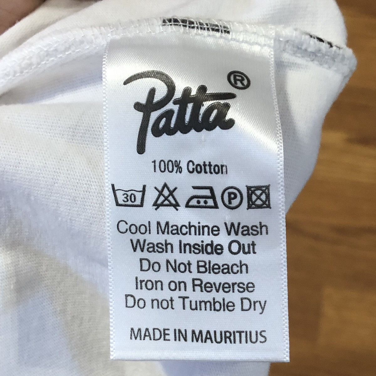 Patta Patta Instinct T- Shirt Size Large Size US L / EU 52-54 / 3 - 6 Thumbnail