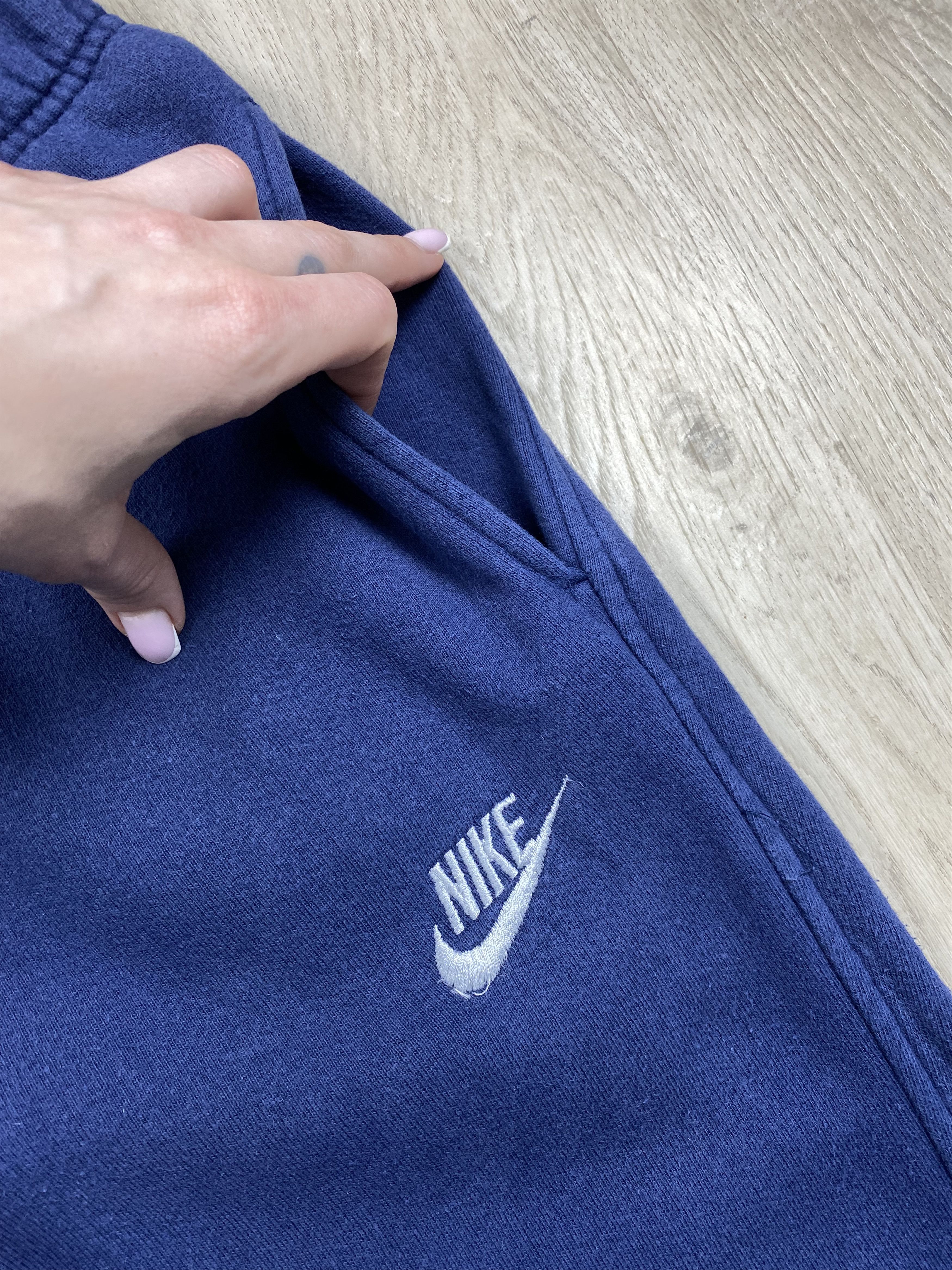 Nike × Vintage Nike Vintage Sweatpants Pants Y2K Drill Gorpcore Size US 30 / EU 46 - 3 Thumbnail