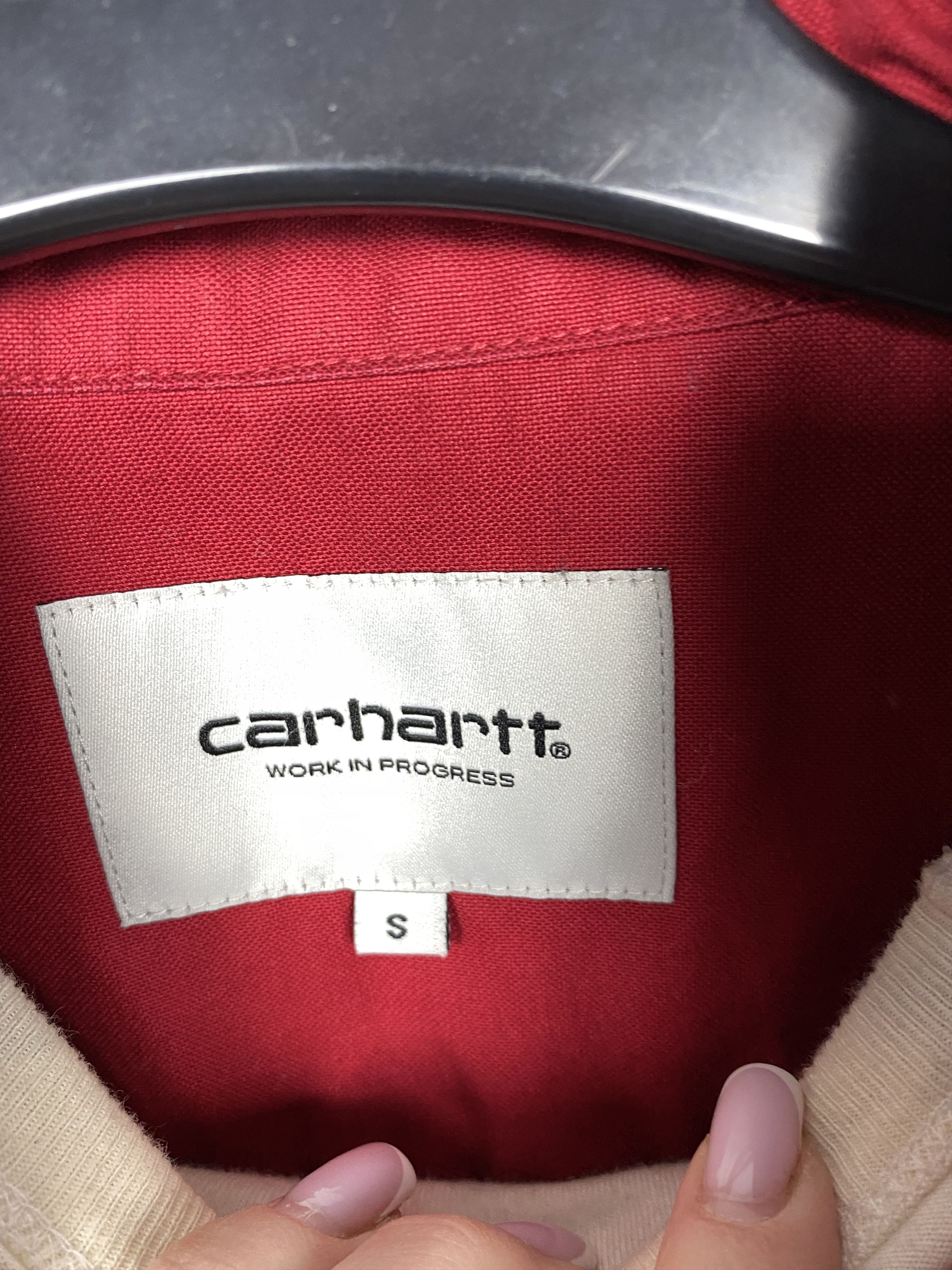 Carhartt × Carhartt Wip × Flannel Carhartt Wip Mens Shirt Y2K Size US S / EU 44-46 / 1 - 5 Thumbnail