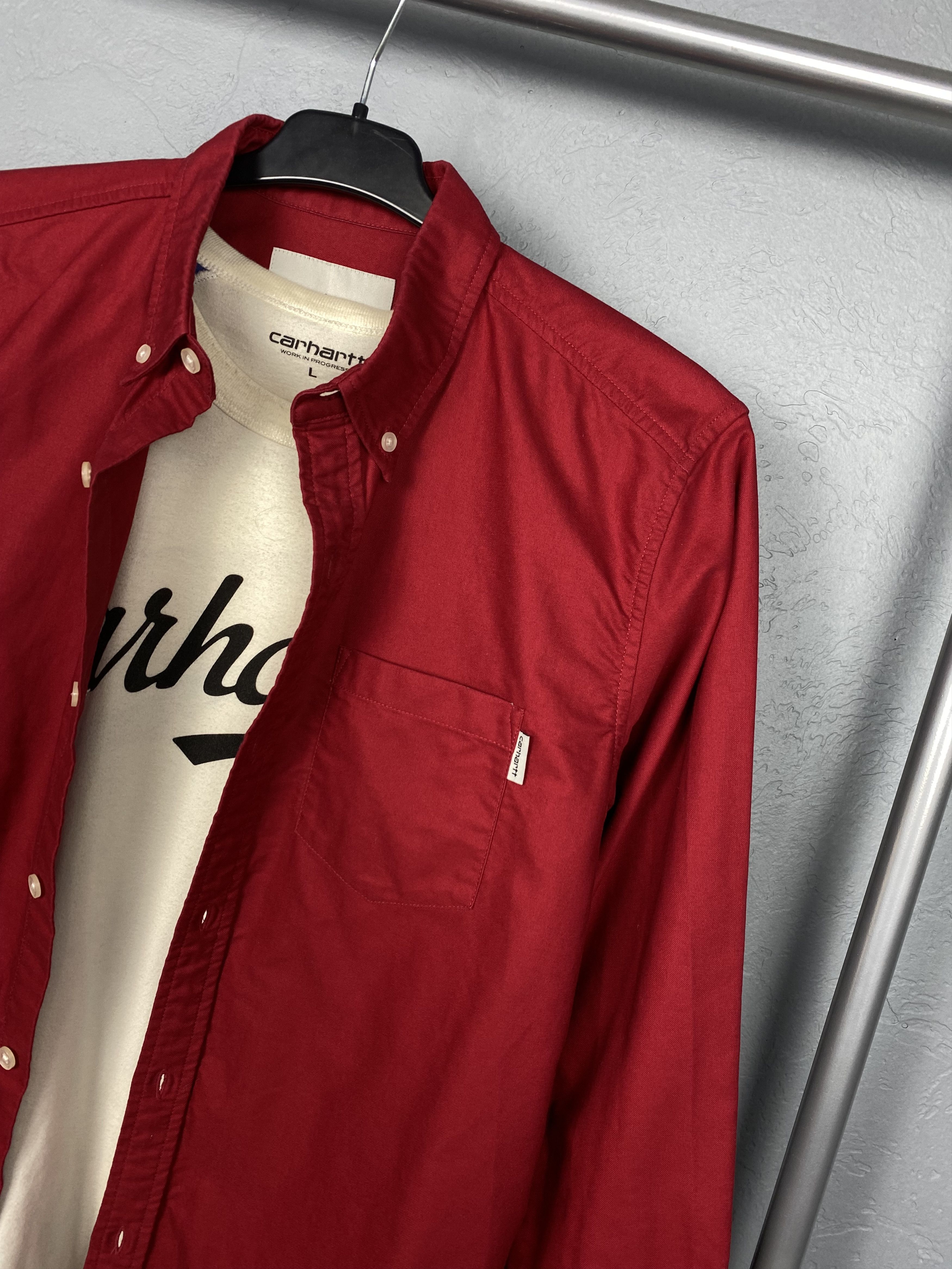Carhartt × Carhartt Wip × Flannel Carhartt Wip Mens Shirt Y2K Size US S / EU 44-46 / 1 - 2 Thumbnail