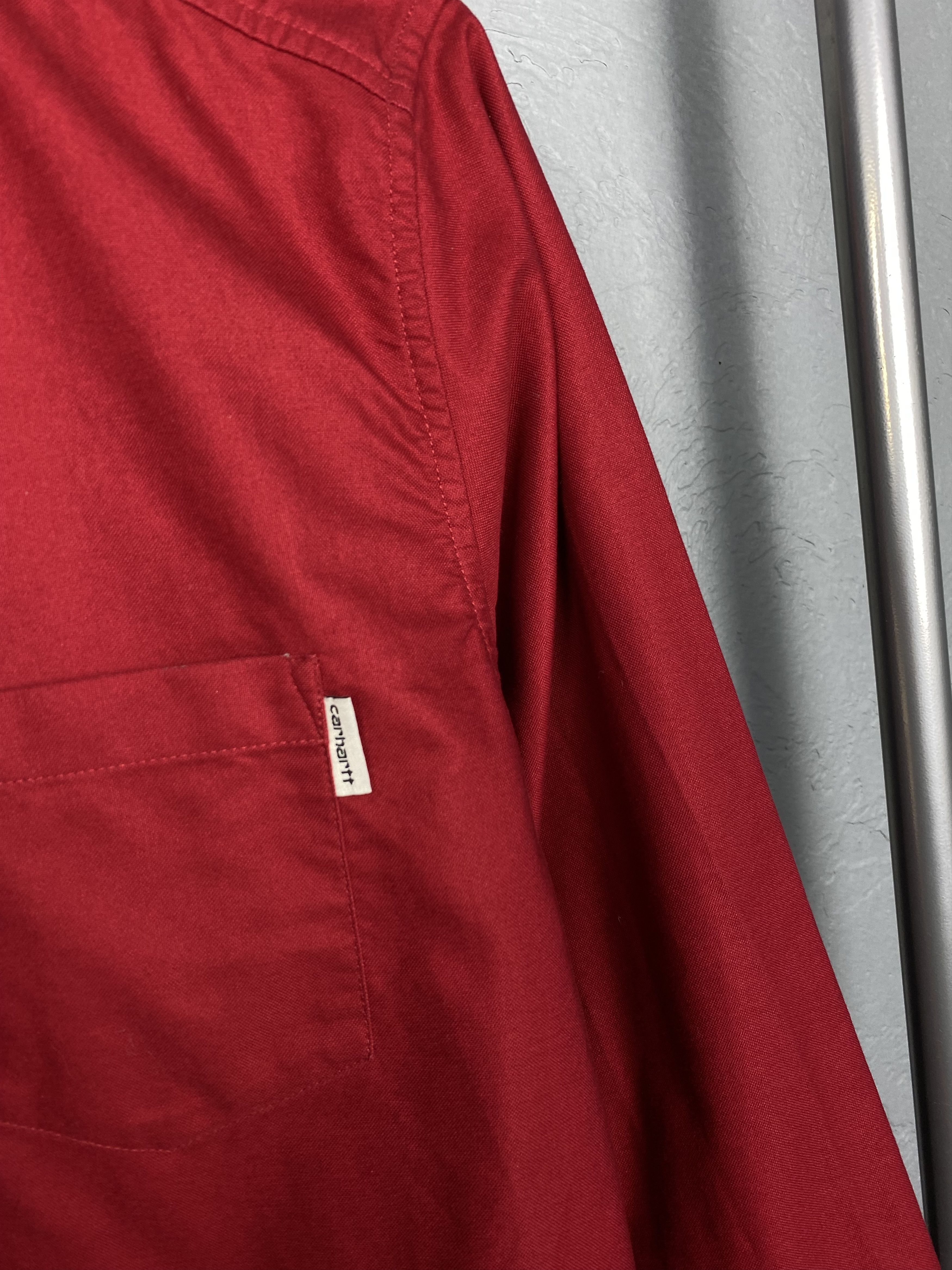 Carhartt × Carhartt Wip × Flannel Carhartt Wip Mens Shirt Y2K Size US S / EU 44-46 / 1 - 3 Thumbnail