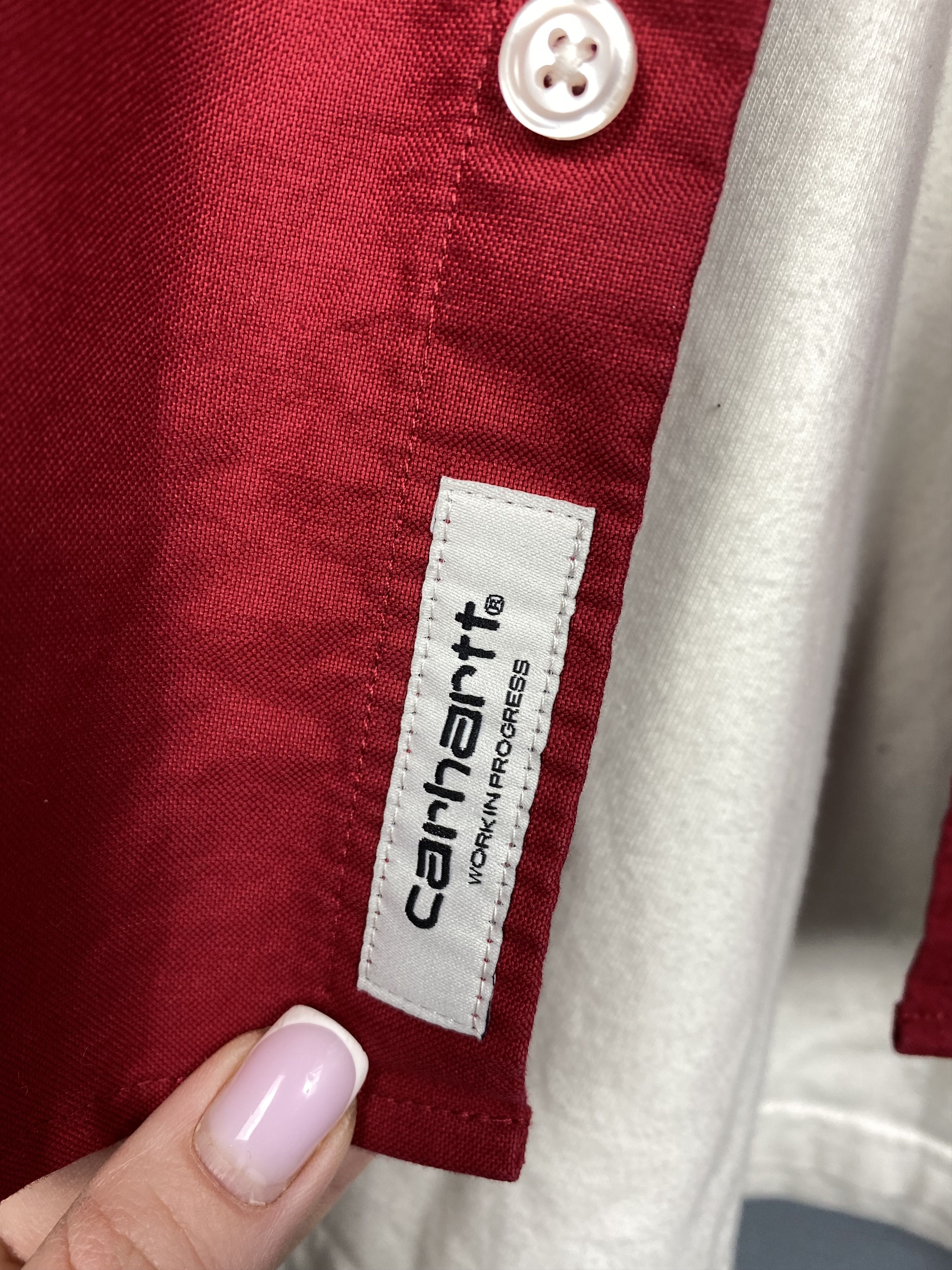 Carhartt × Carhartt Wip × Flannel Carhartt Wip Mens Shirt Y2K Size US S / EU 44-46 / 1 - 6 Thumbnail