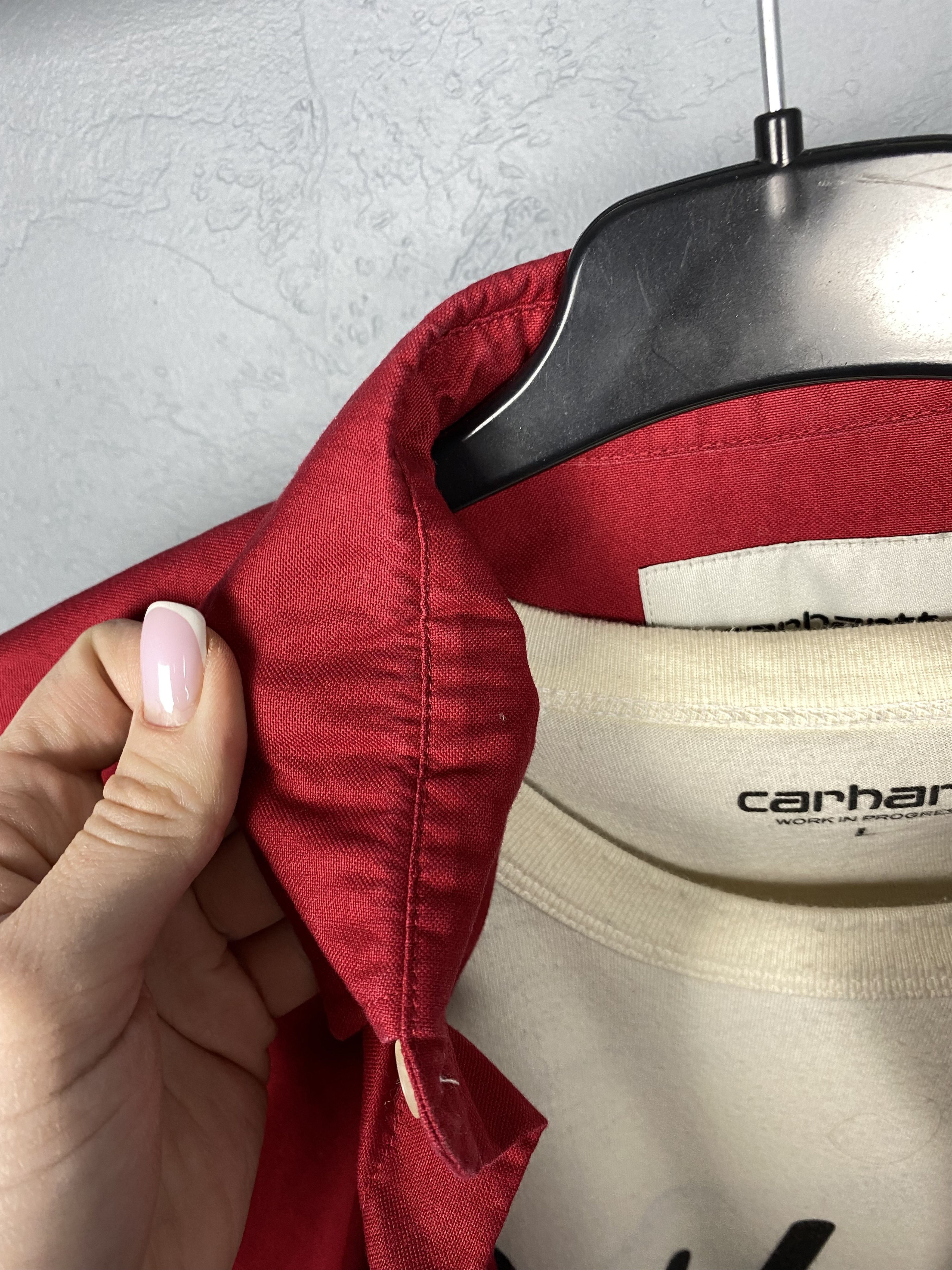 Carhartt × Carhartt Wip × Flannel Carhartt Wip Mens Shirt Y2K Size US S / EU 44-46 / 1 - 4 Thumbnail