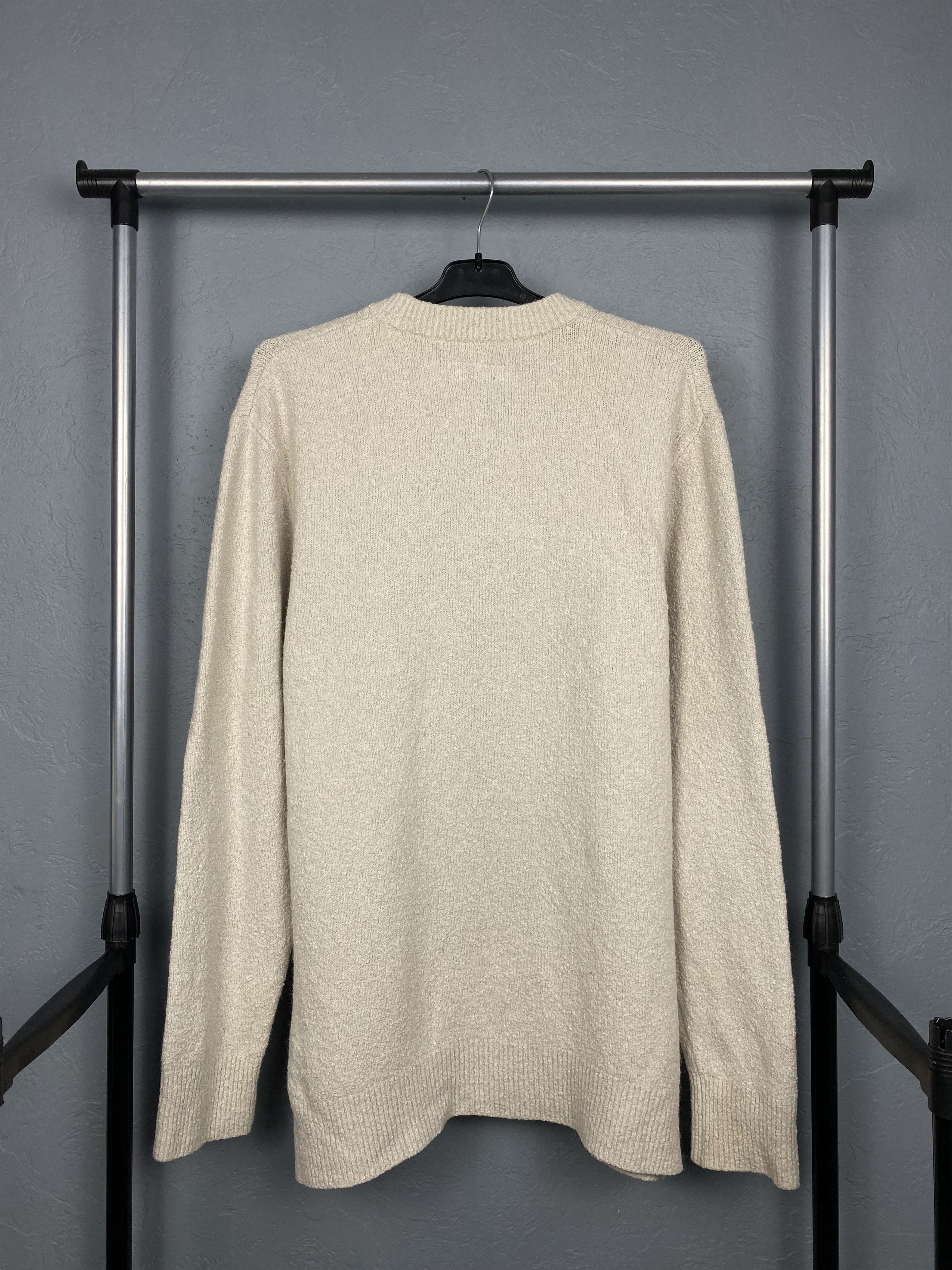 Allsaints Allsaints Mens Crew Neck Mohair Sweater Size US L / EU 52-54 / 3 - 5 Thumbnail