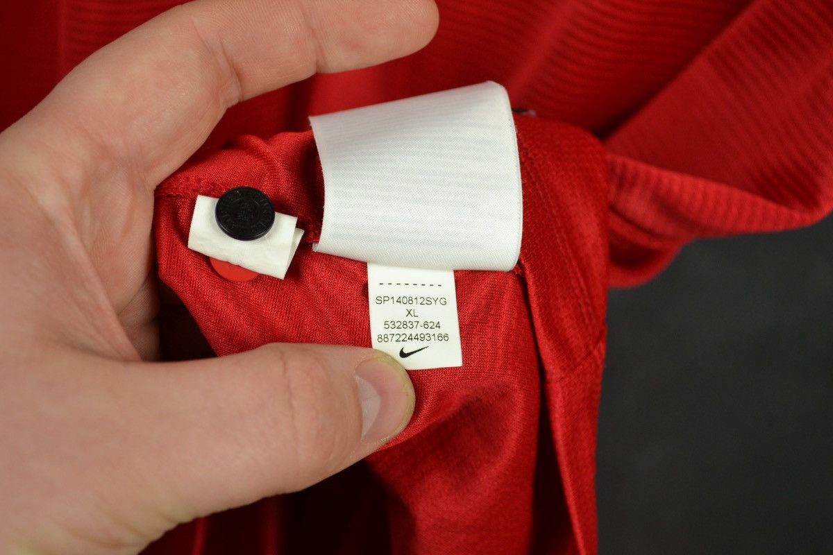 Nike Manchester United 2013 Home Football Shirt Nike Soccer XL Size US XL / EU 56 / 4 - 10 Thumbnail