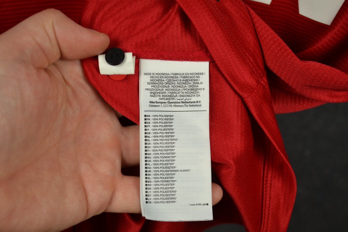 Nike Manchester United 2013 Home Football Shirt Nike Soccer XL Size US XL / EU 56 / 4 - 9 Thumbnail