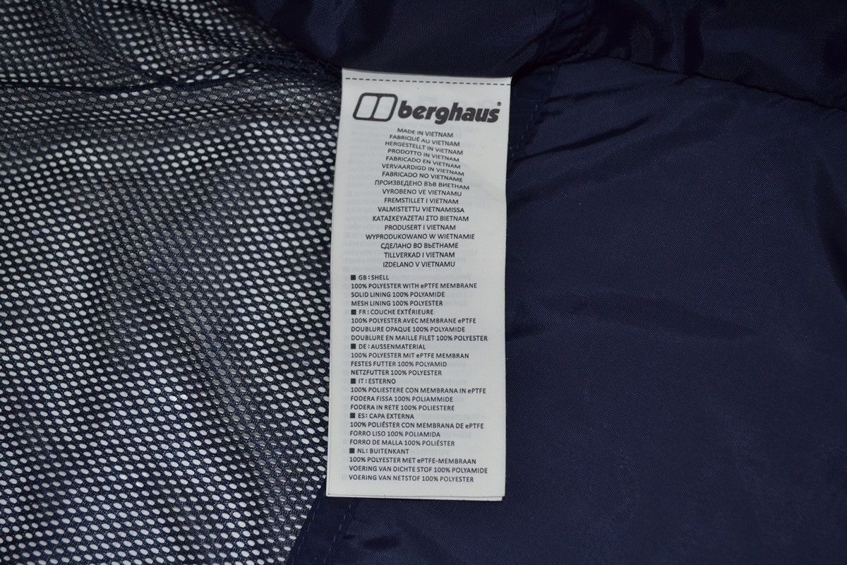 Berghaus × Goretex Berghaus Gore-Tex Jacket Size US M / EU 48-50 / 2 - 10 Thumbnail