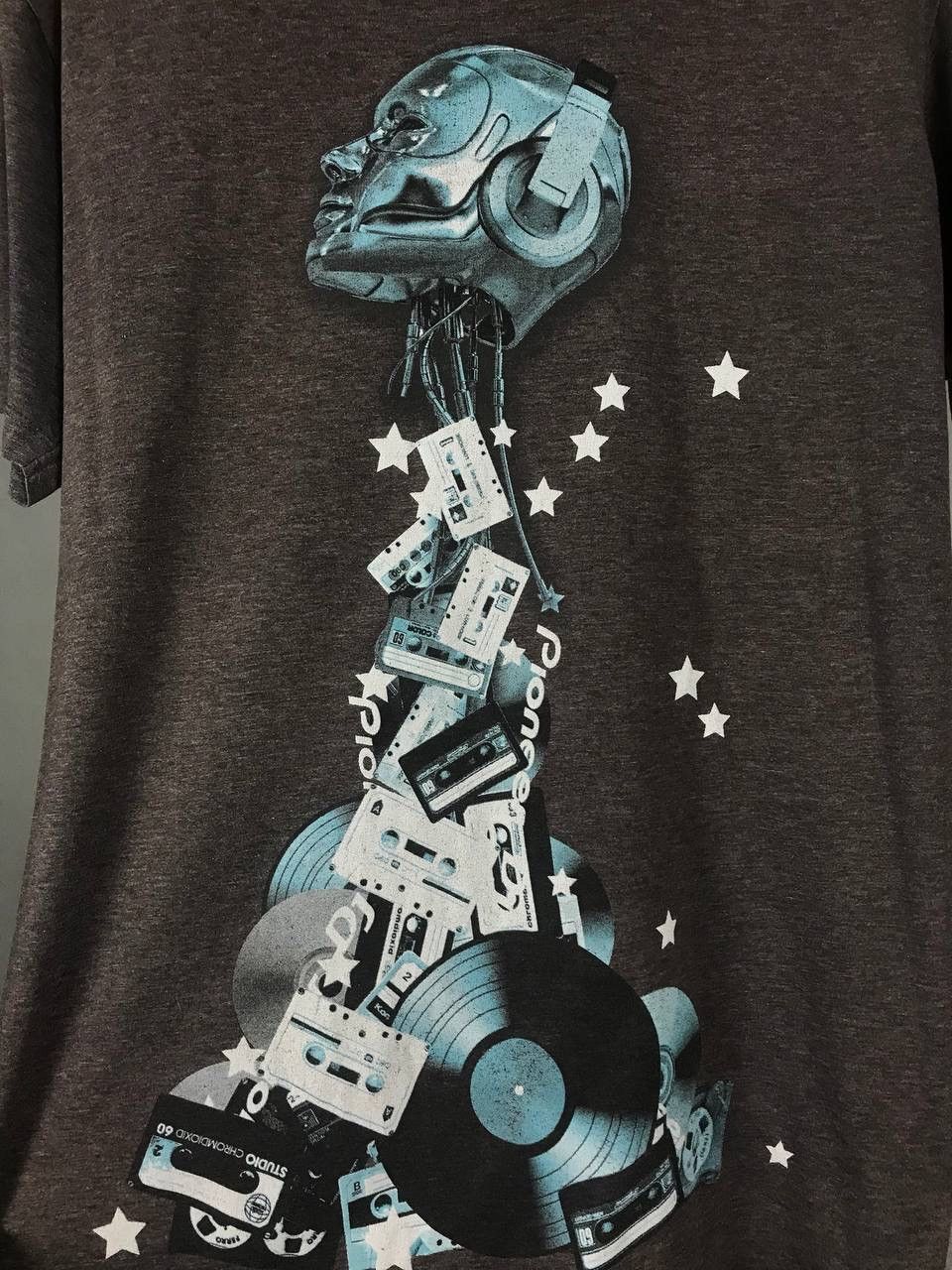 Other Pioneer Digital Native art streetwear tee Size US L / EU 52-54 / 3 - 3 Thumbnail