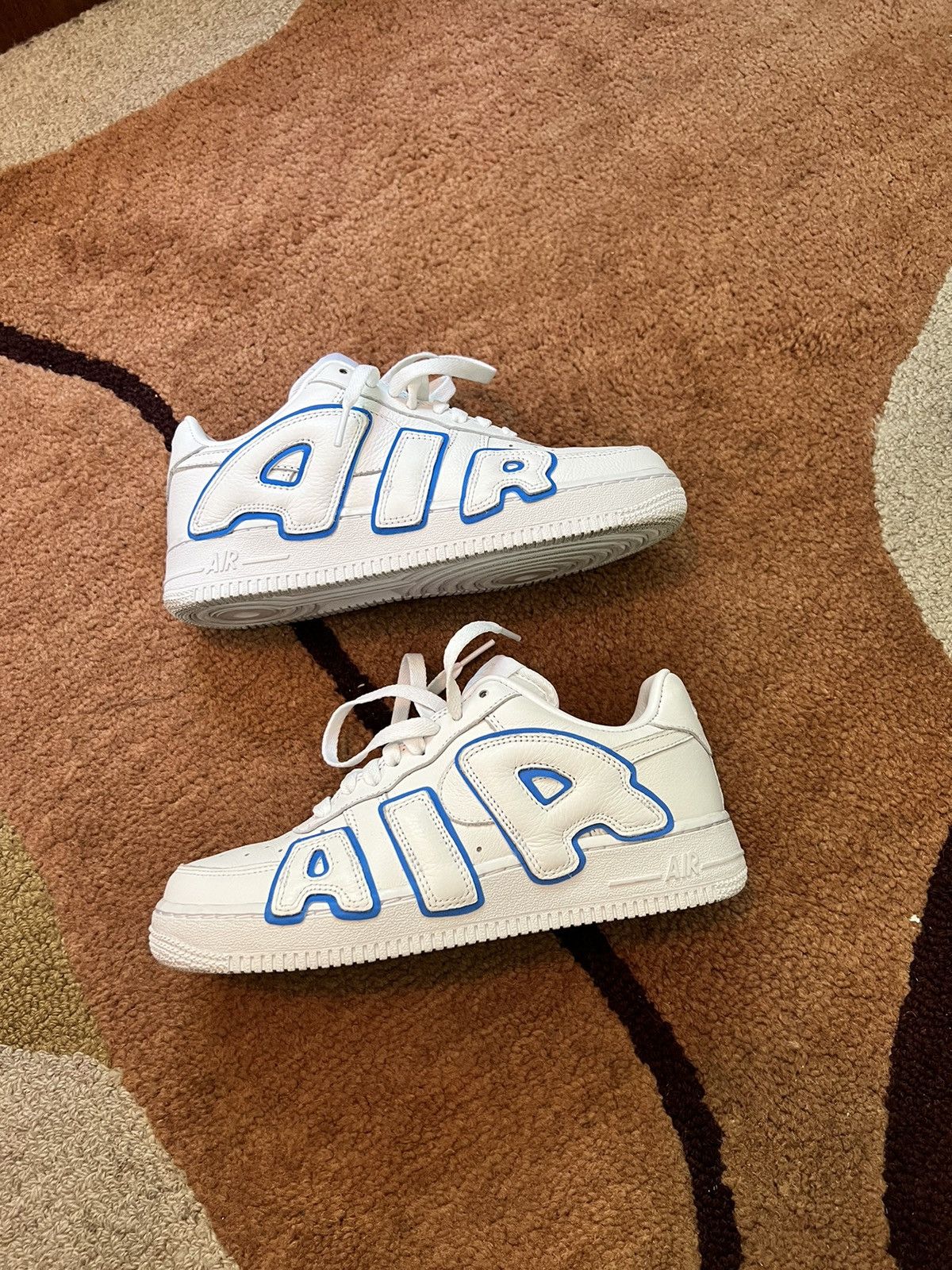 image of Cactus Plant Flea Market Cpfm Nike Af 1 Shoes in White, Men's (Size 5)