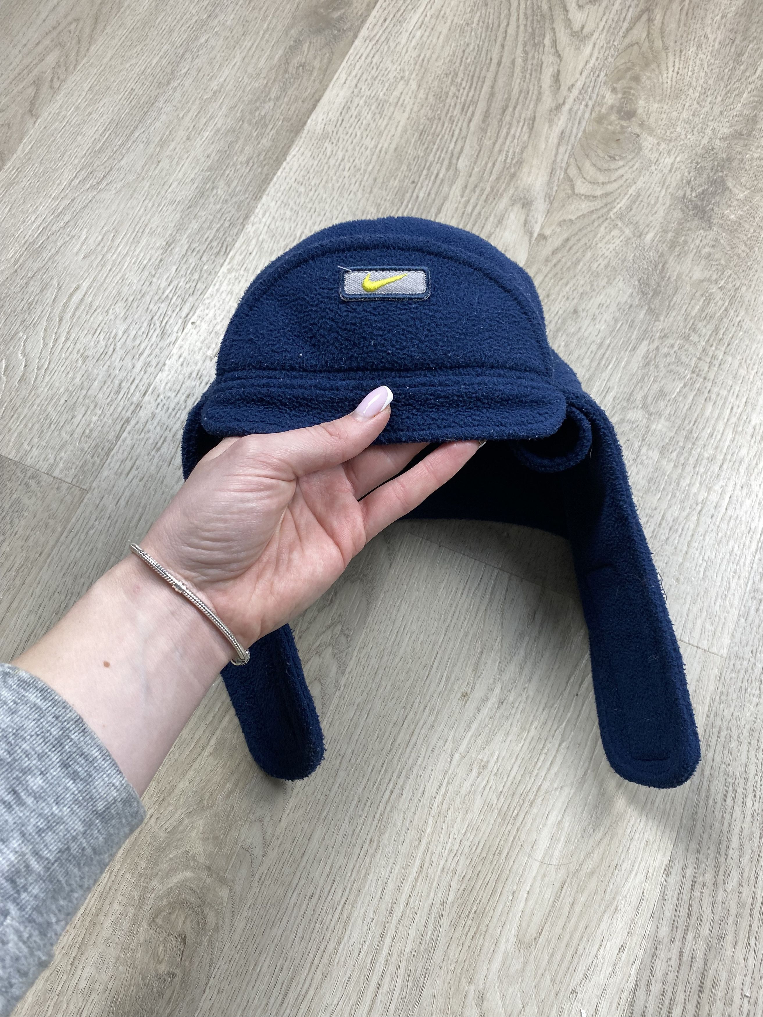 Nike × Vintage Vintage Nike Golf Reversible Fleece Beanies Hat
