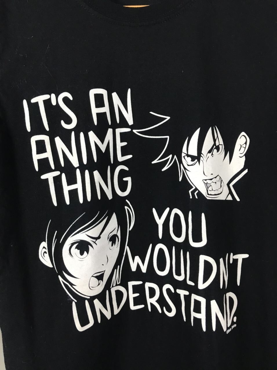 Anime × Other × Vintage Anima vintage Other Black Tee Size US S / EU 44-46 / 1 - 3 Thumbnail