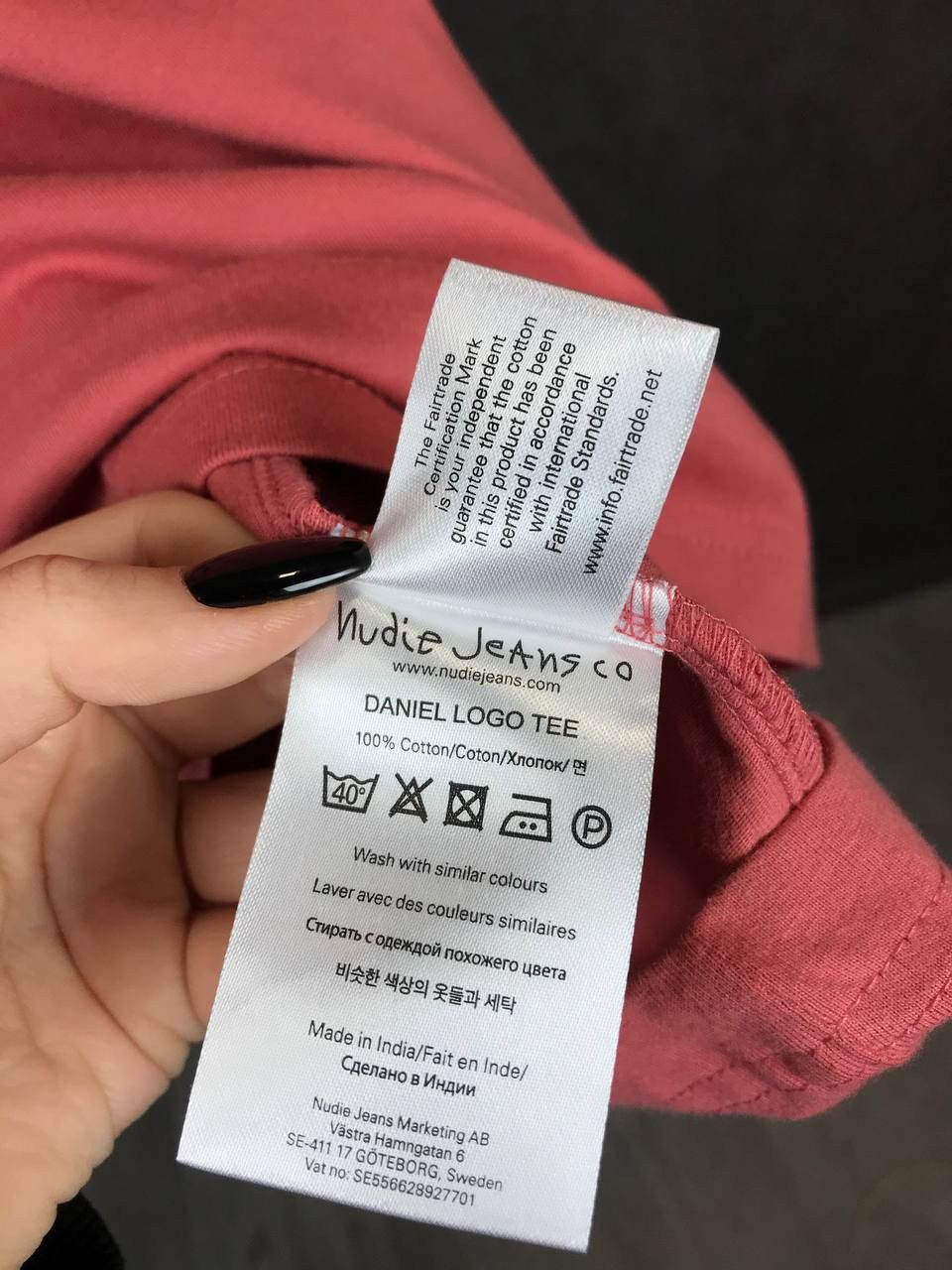 Nudie Jeans Nudie Jeans Japanese brand streetwear tee Size US M / EU 48-50 / 2 - 5 Thumbnail