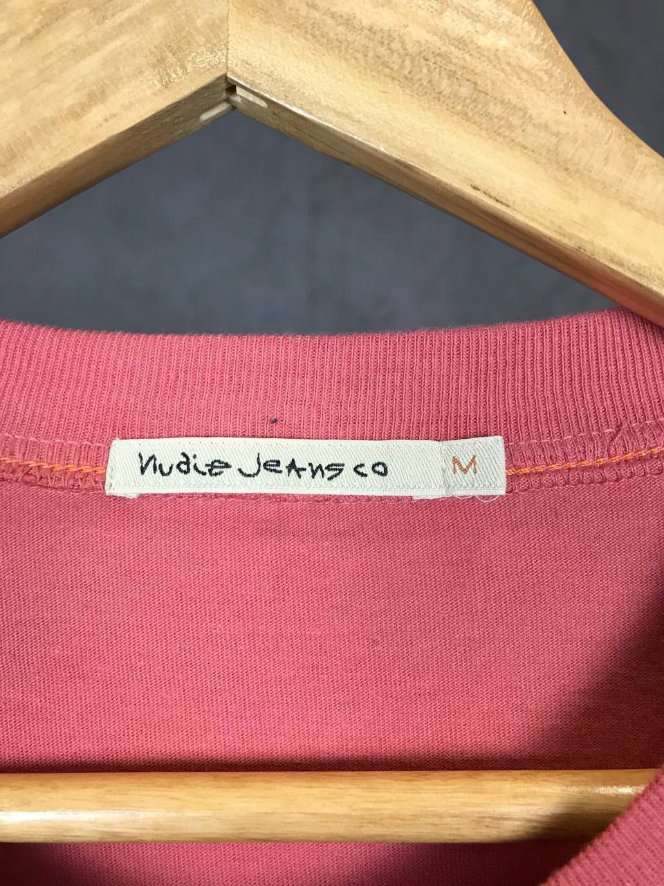 Nudie Jeans Nudie Jeans Japanese brand streetwear tee Size US M / EU 48-50 / 2 - 3 Thumbnail