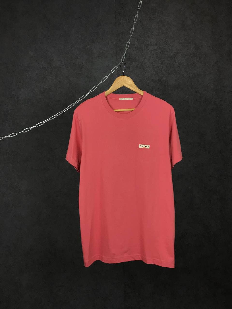 Nudie Jeans Nudie Jeans Japanese brand streetwear tee Size US M / EU 48-50 / 2 - 1 Thumbnail