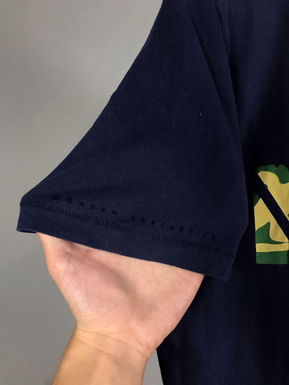 Other MA-1 Modern Aesthetic Navy Blue Streetwear Tee Size US S / EU 44-46 / 1 - 6 Thumbnail