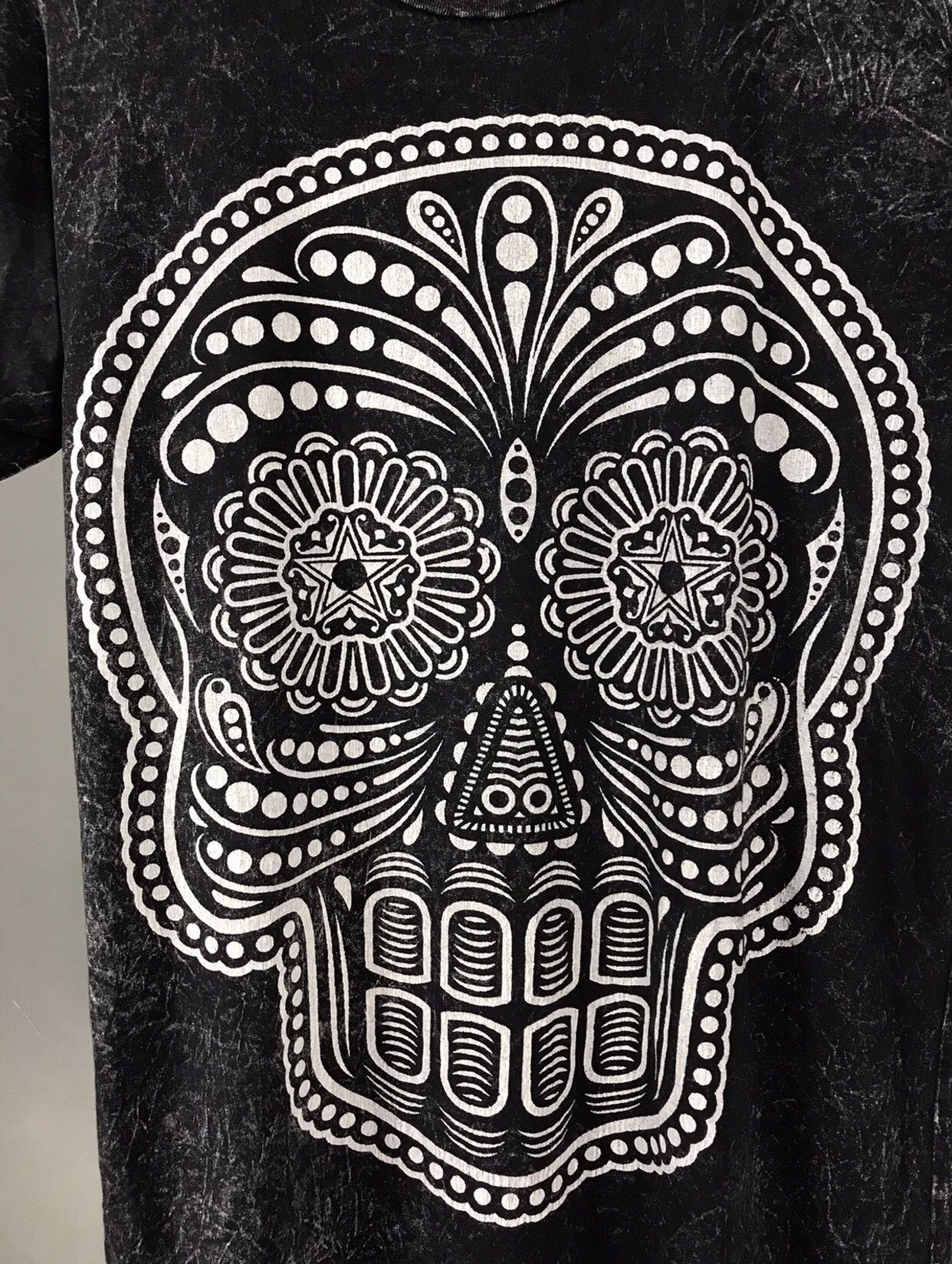 Band Tees × Vintage Vintage Streetwear Rock Skull Metal Tee Size US M / EU 48-50 / 2 - 3 Thumbnail