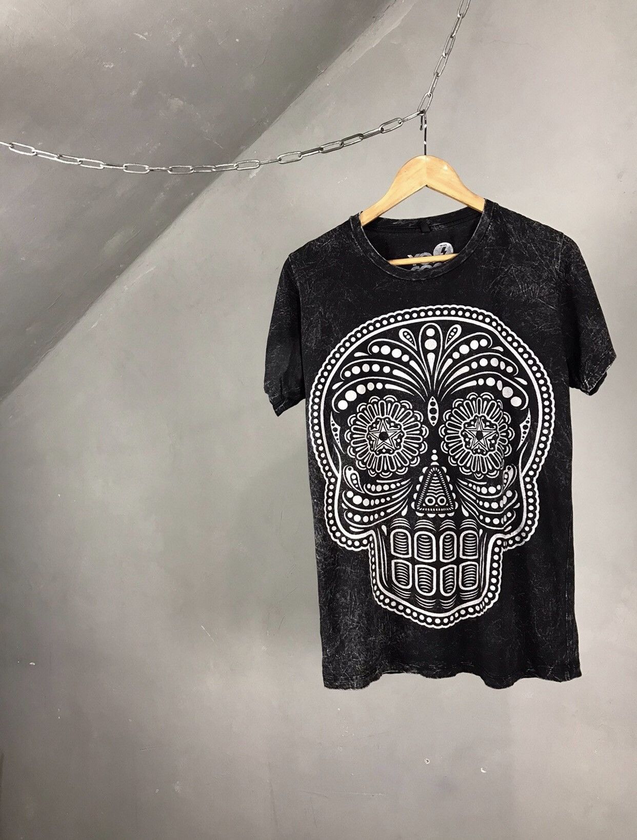 Band Tees × Vintage Vintage Streetwear Rock Skull Metal Tee Size US M / EU 48-50 / 2 - 1 Thumbnail