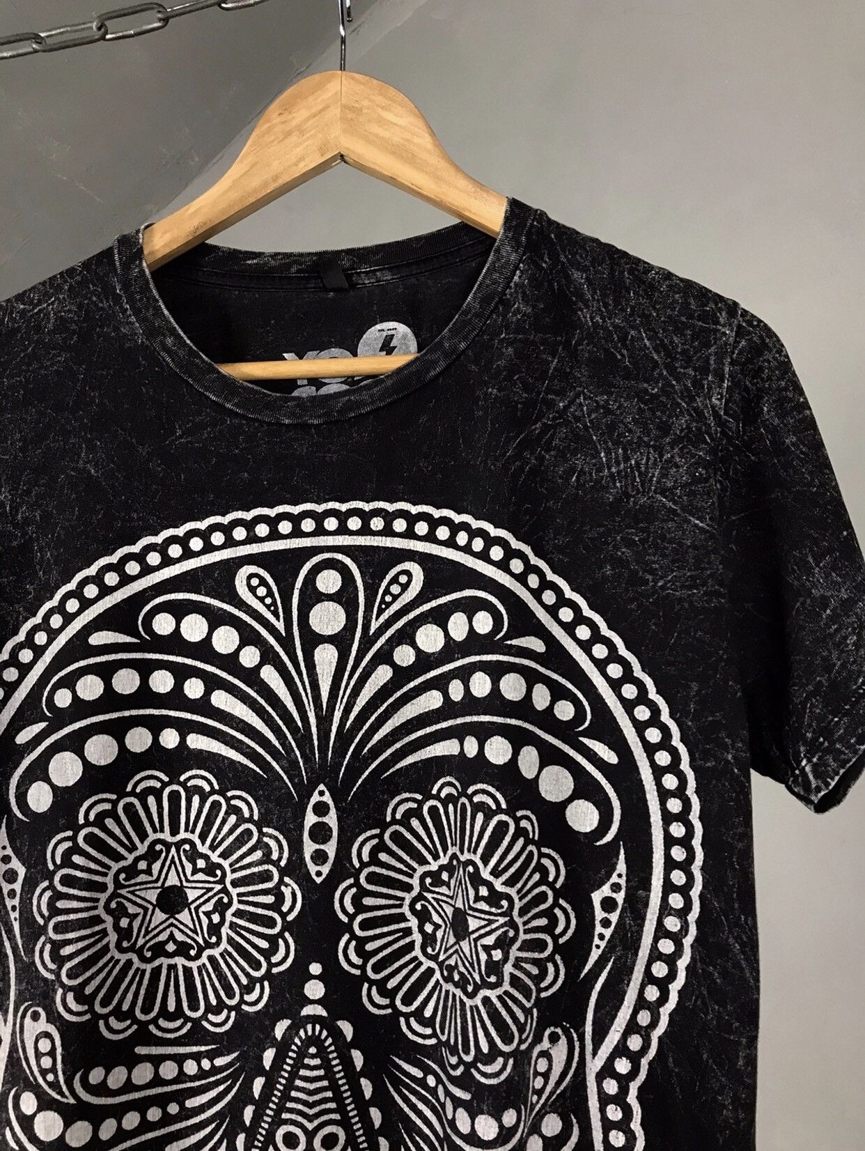 Band Tees × Vintage Vintage Streetwear Rock Skull Metal Tee Size US M / EU 48-50 / 2 - 2 Thumbnail