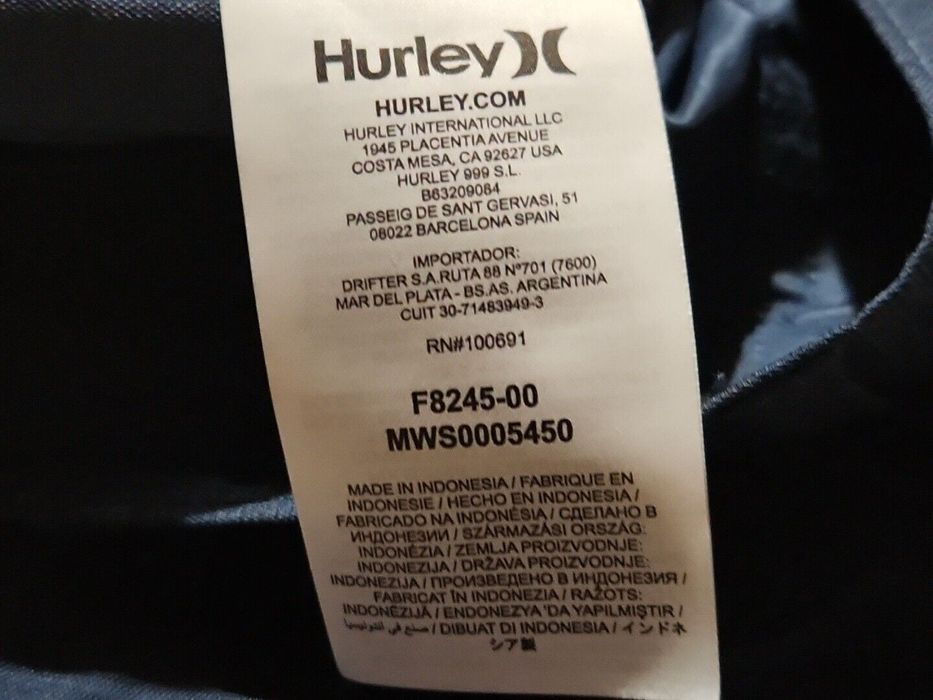 mens hurley nike dri fit shorts